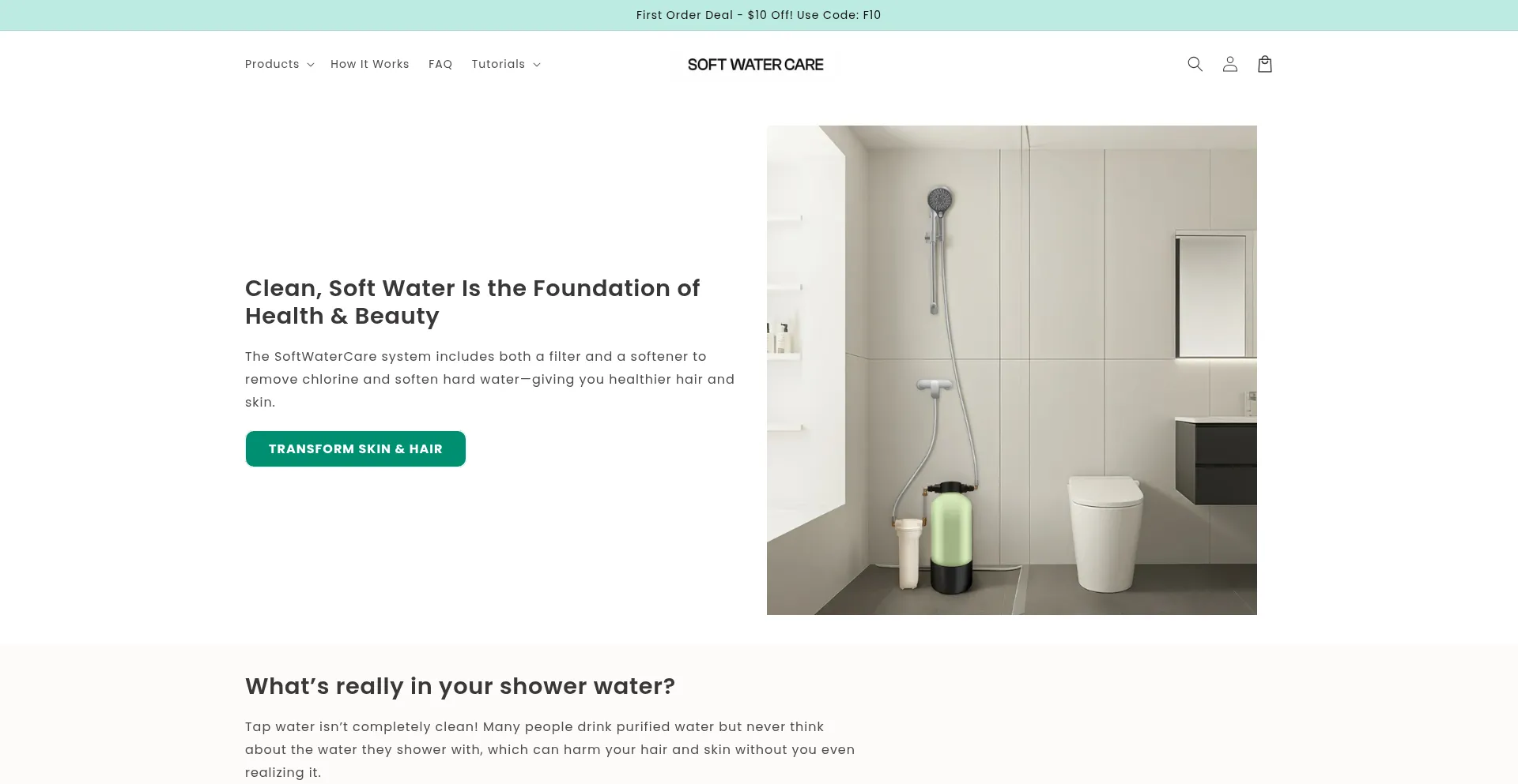 Softwatercare.com