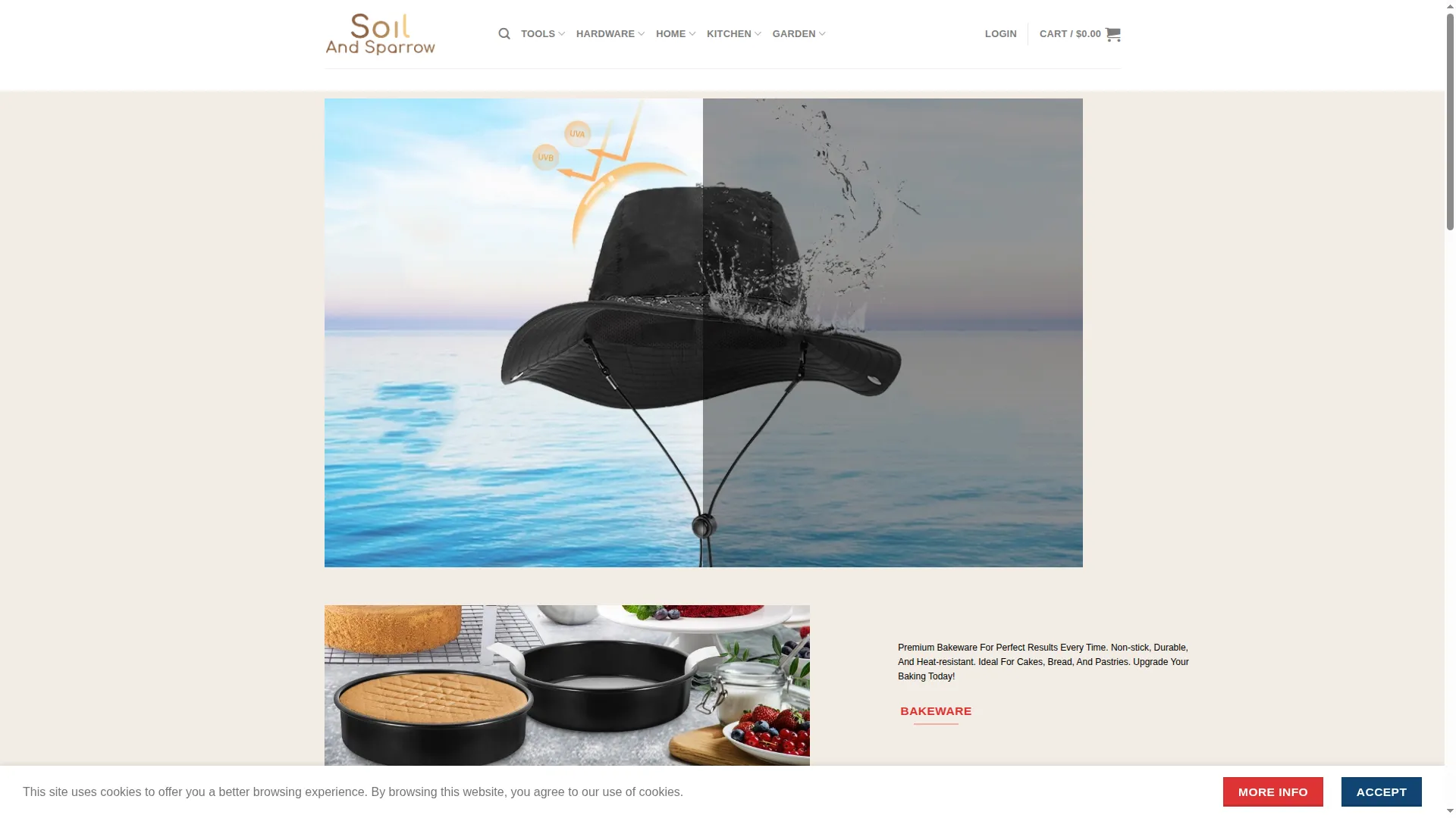 Soilandsparrow.com