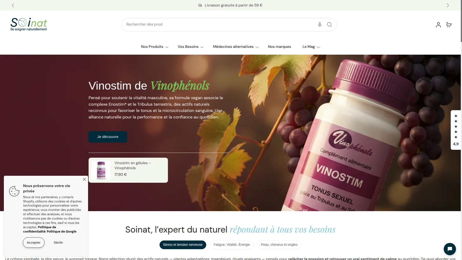 Soinature.com