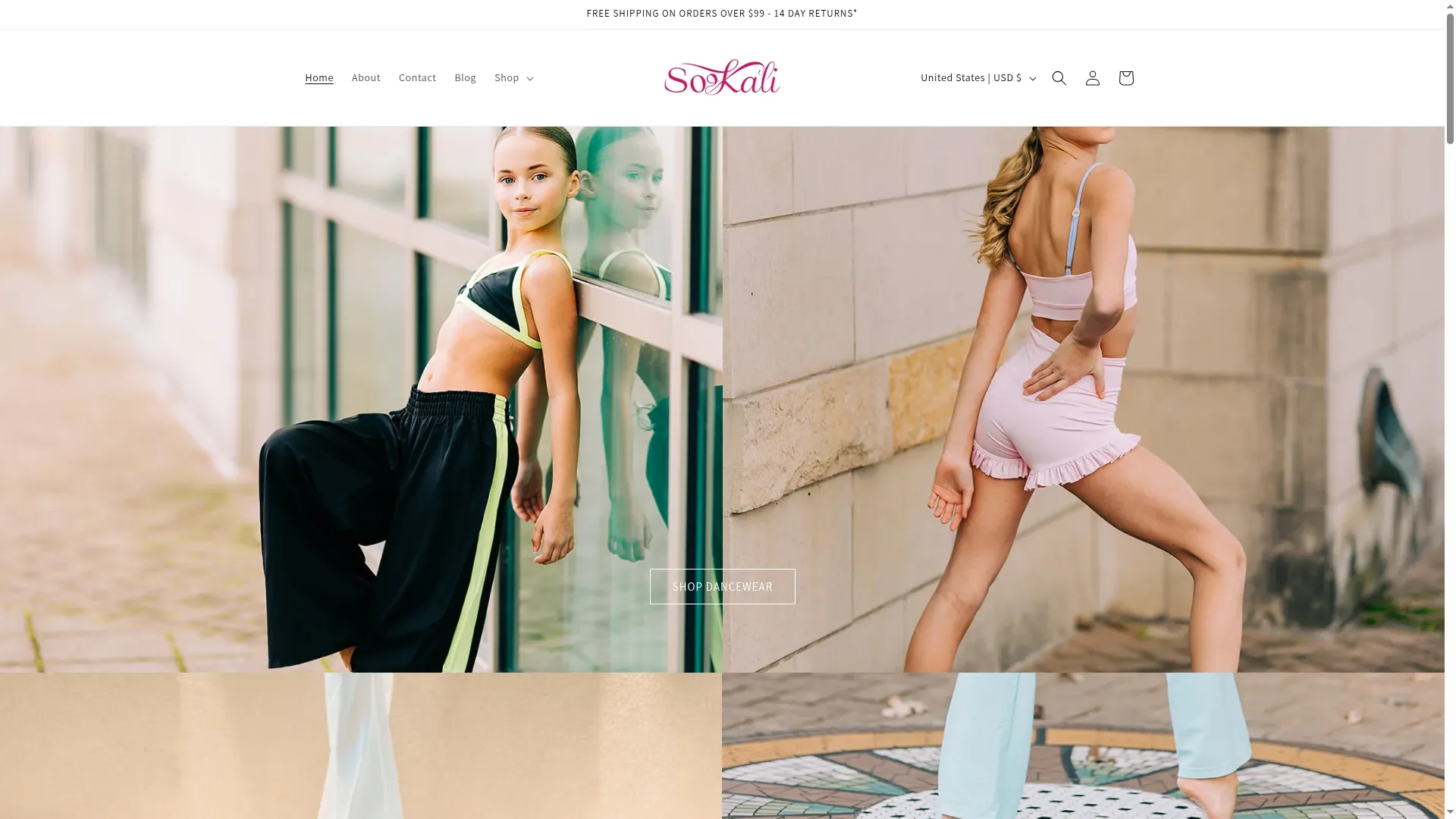 Sokalidancewear.com