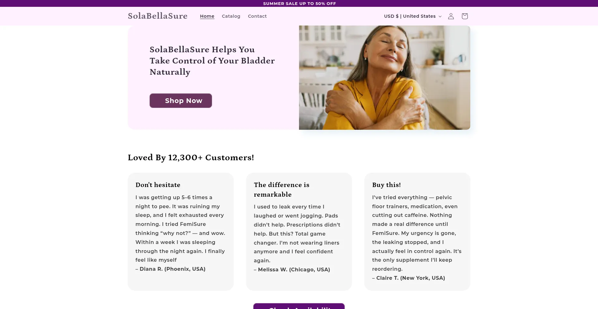 Solabellasure.com