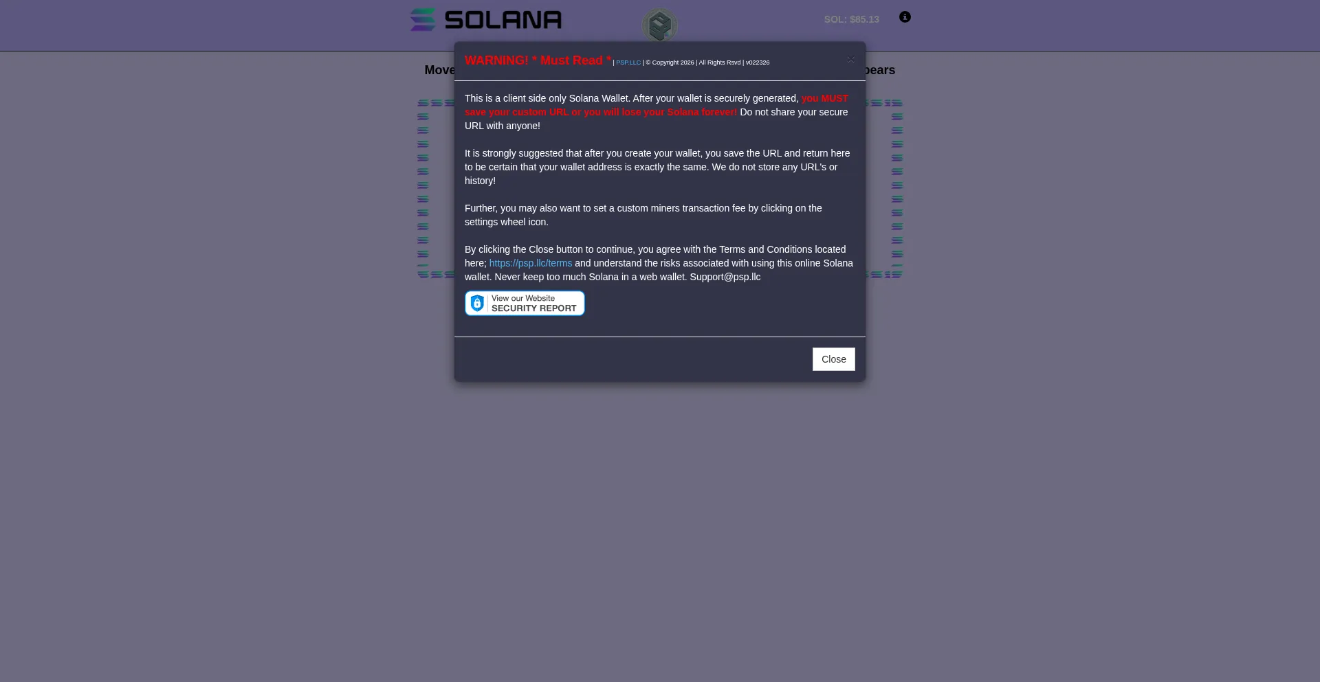 Solana.wallet.ms