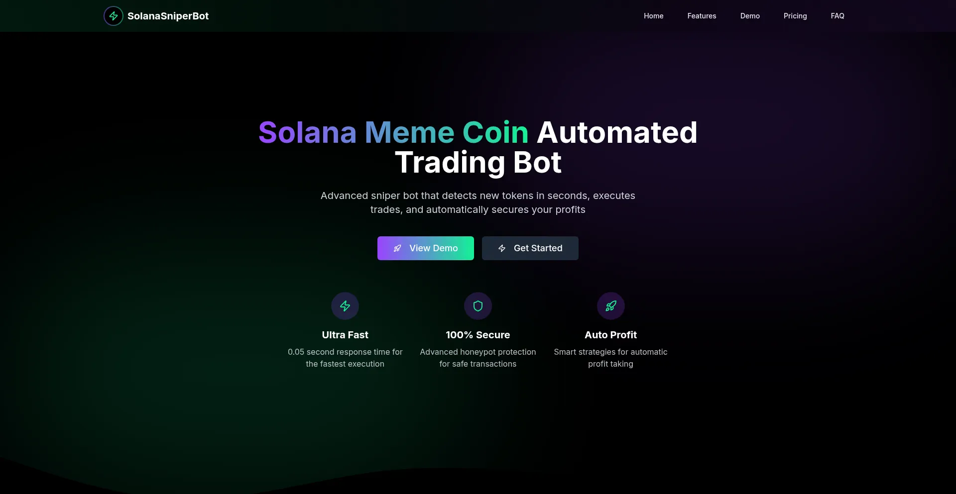 Solanasniperbot.app