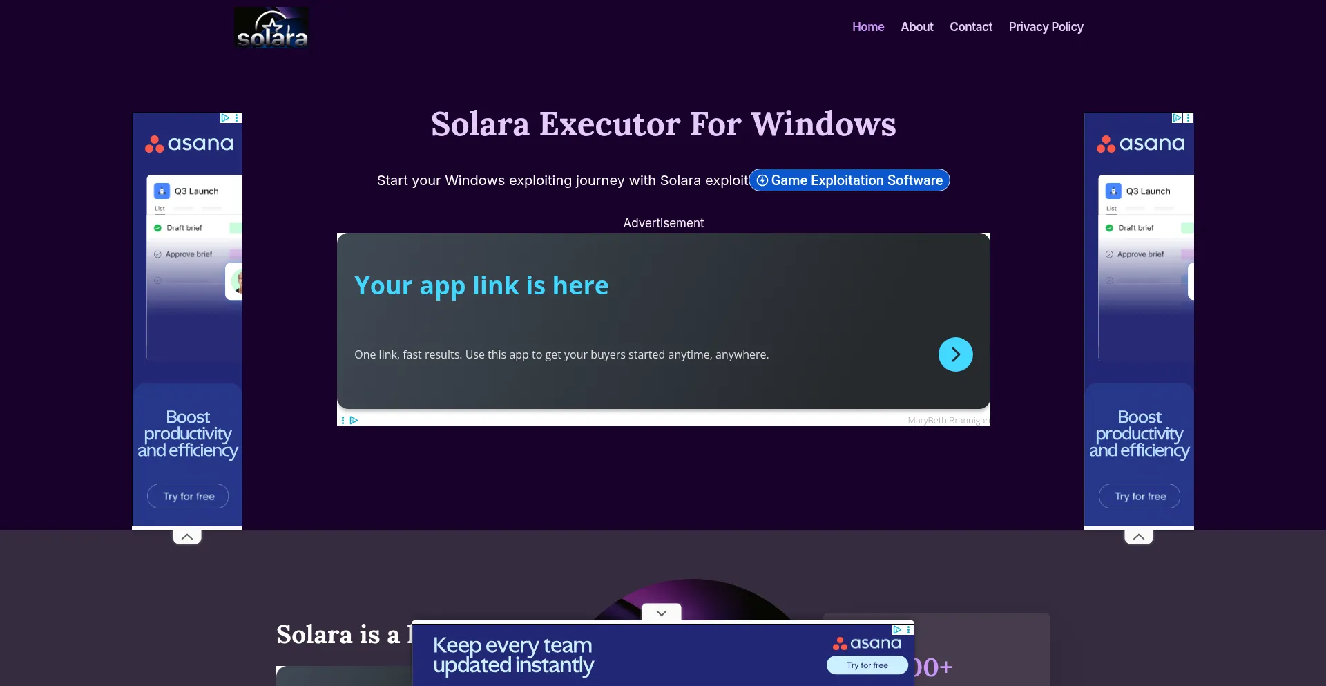 Solaraexecutor.com