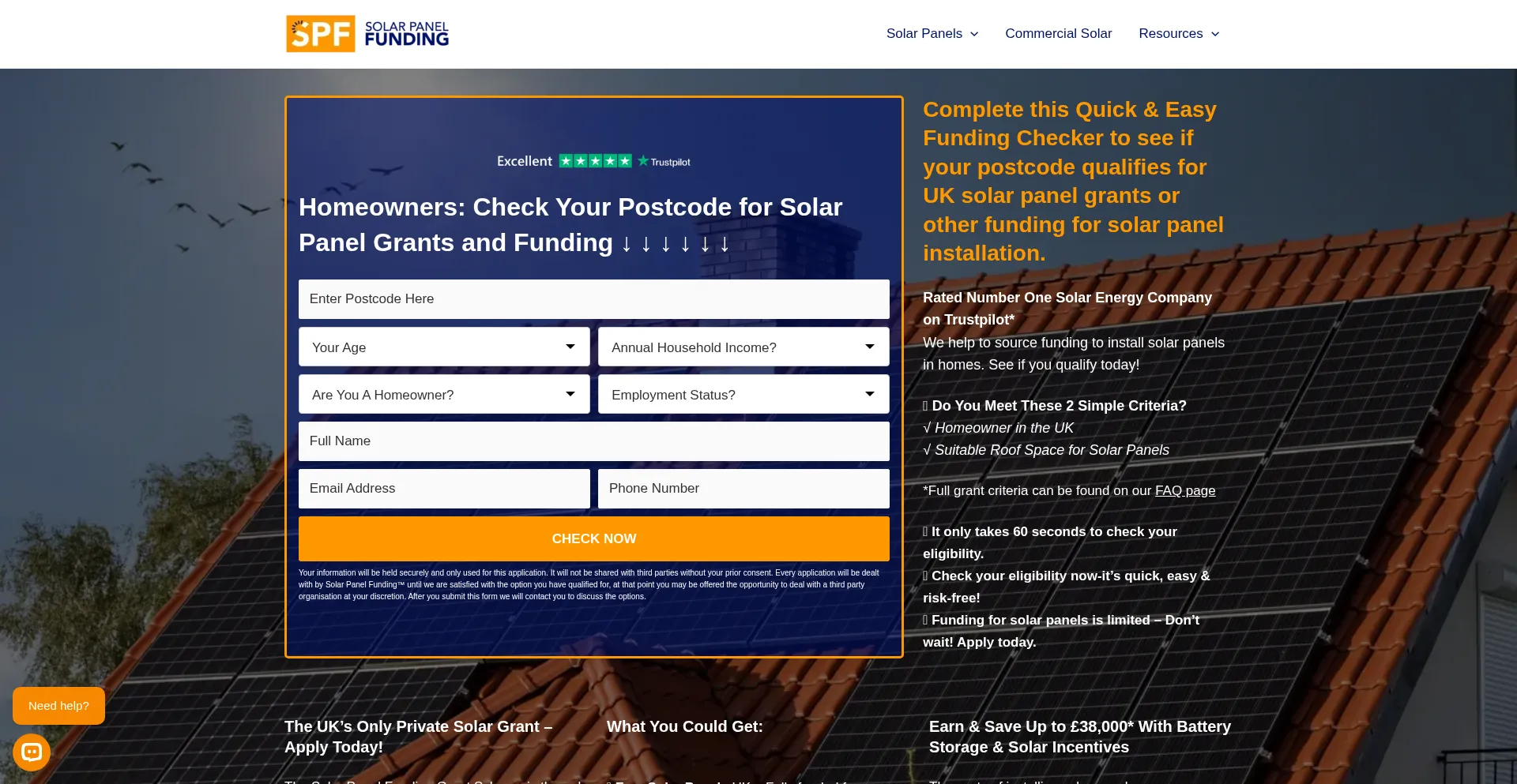 Solarpanelfunding.co.uk