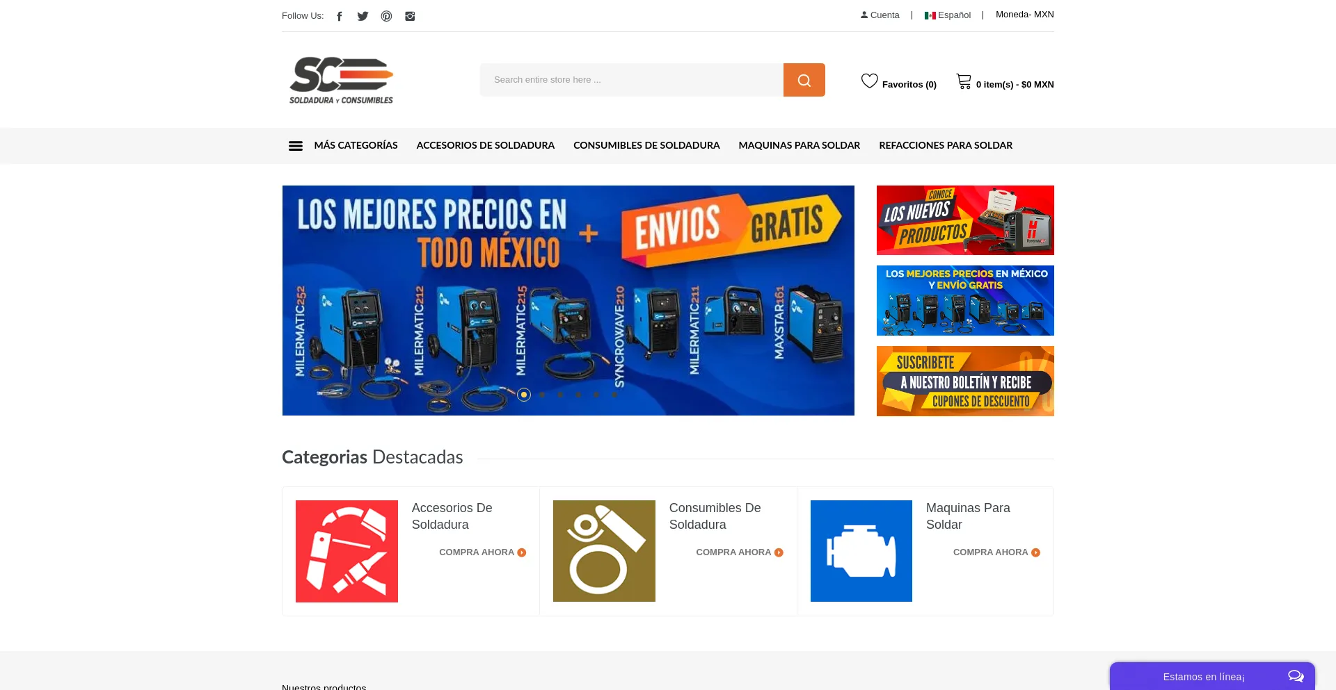 Soldadurayconsumibles.com