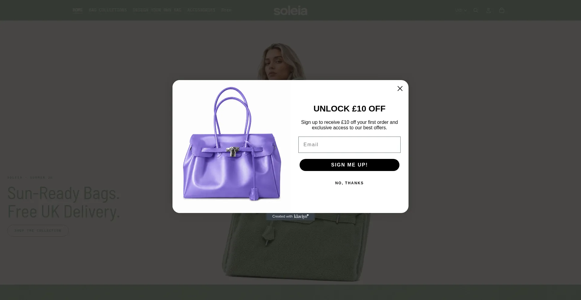 Soleiabeachbags.com