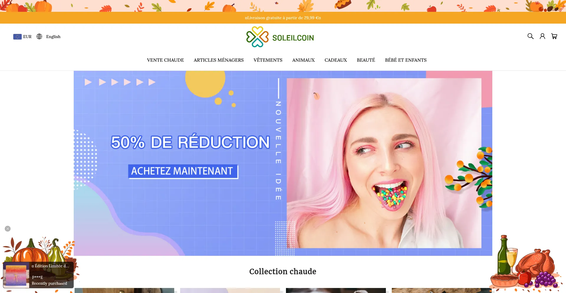Soleilcoin.fr