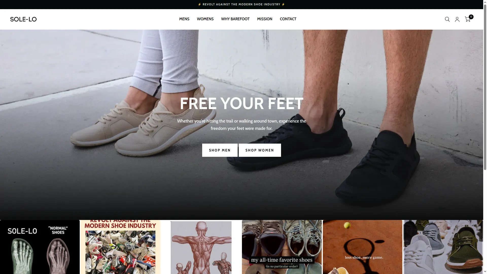 Soleloshoes.com