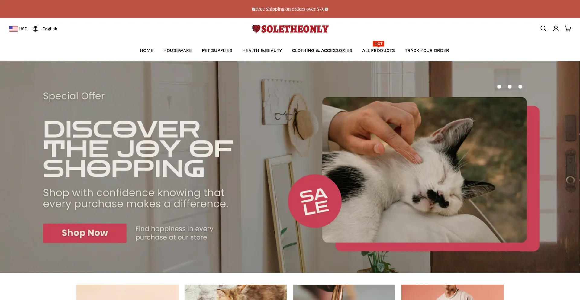 Soletheonly.com