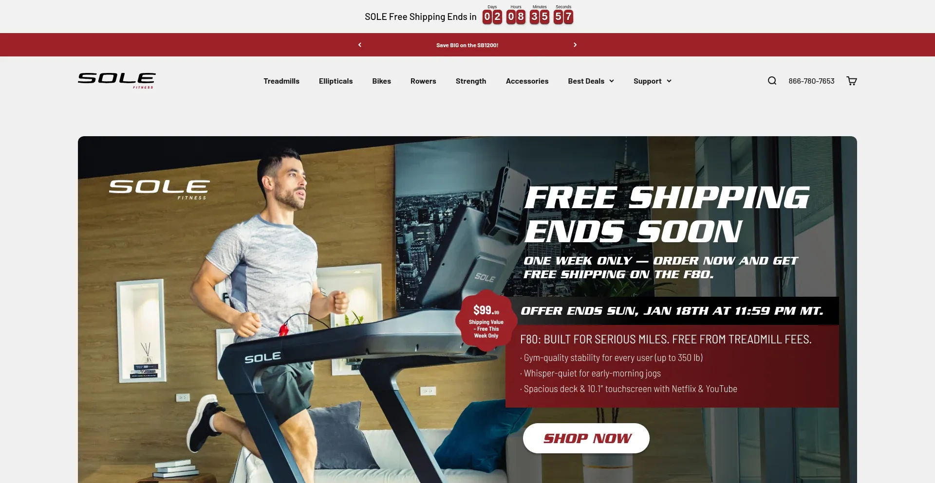 Soletreadmills.com