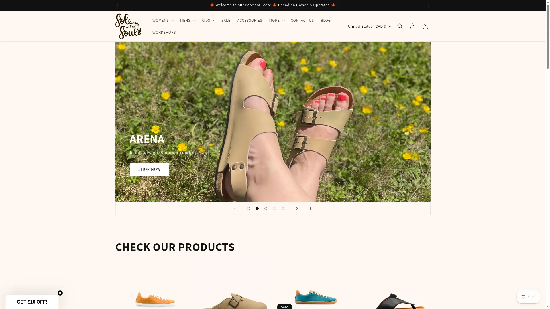 Solewithsoul.ca