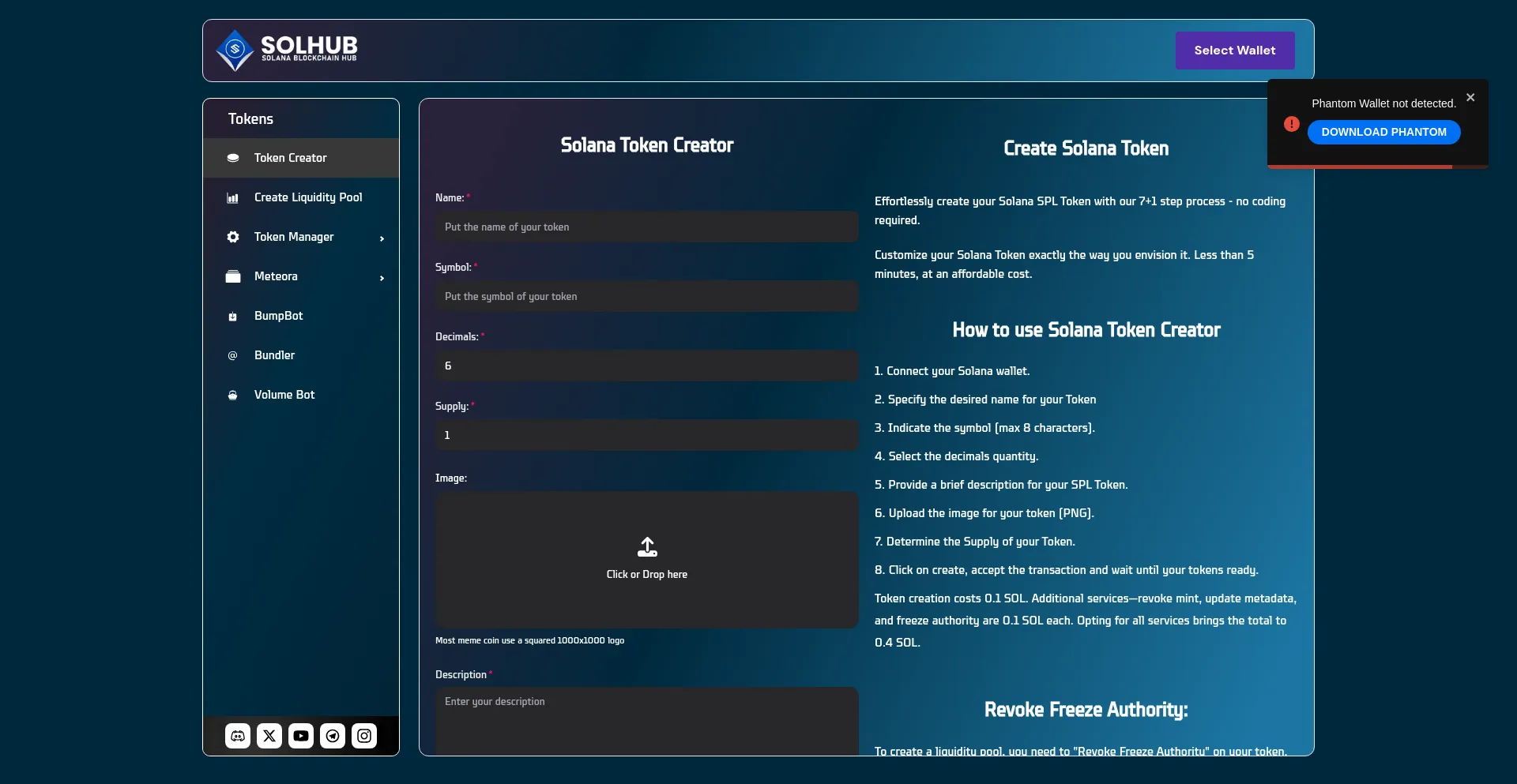 Solhub.io