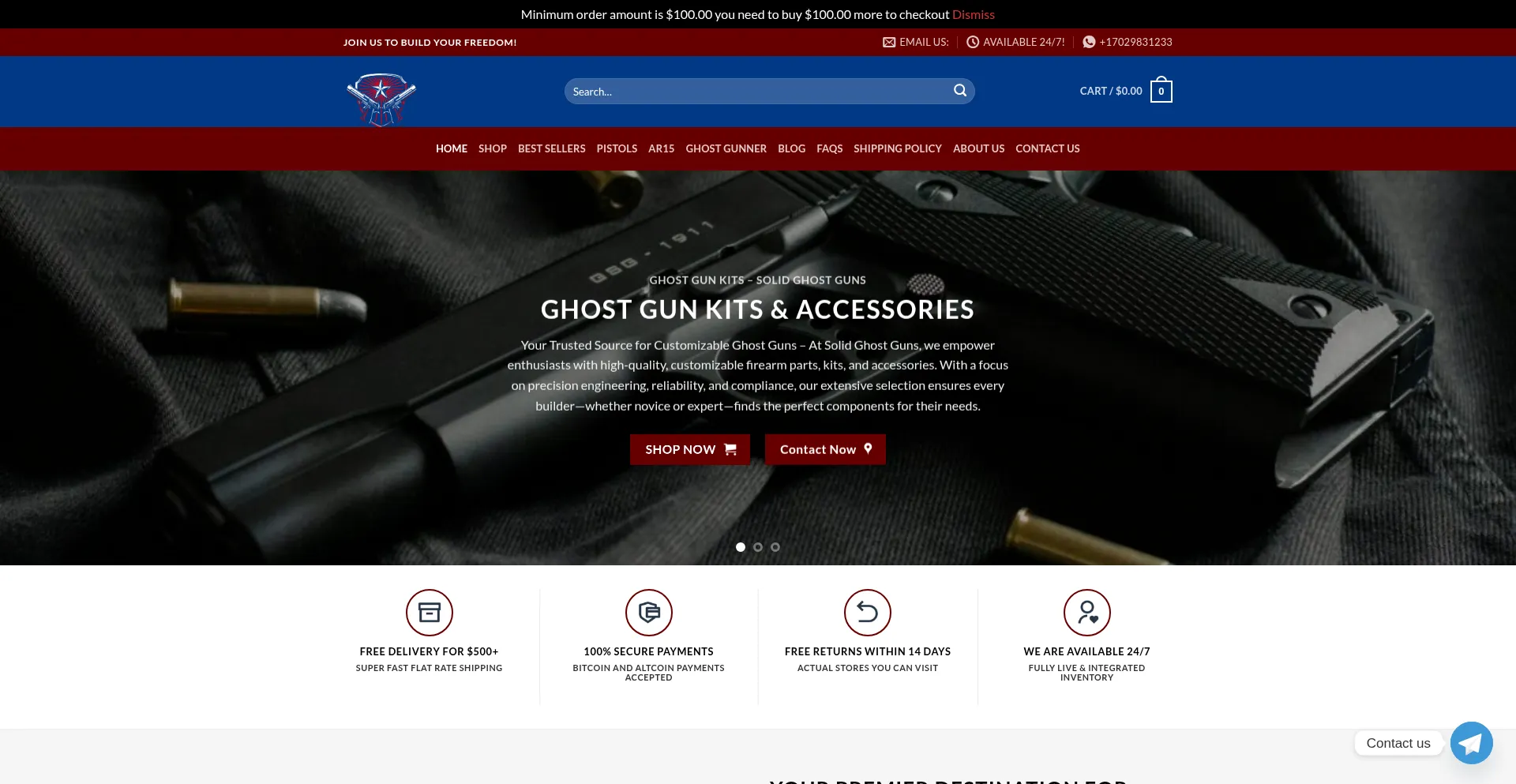 Solidghostguns.com