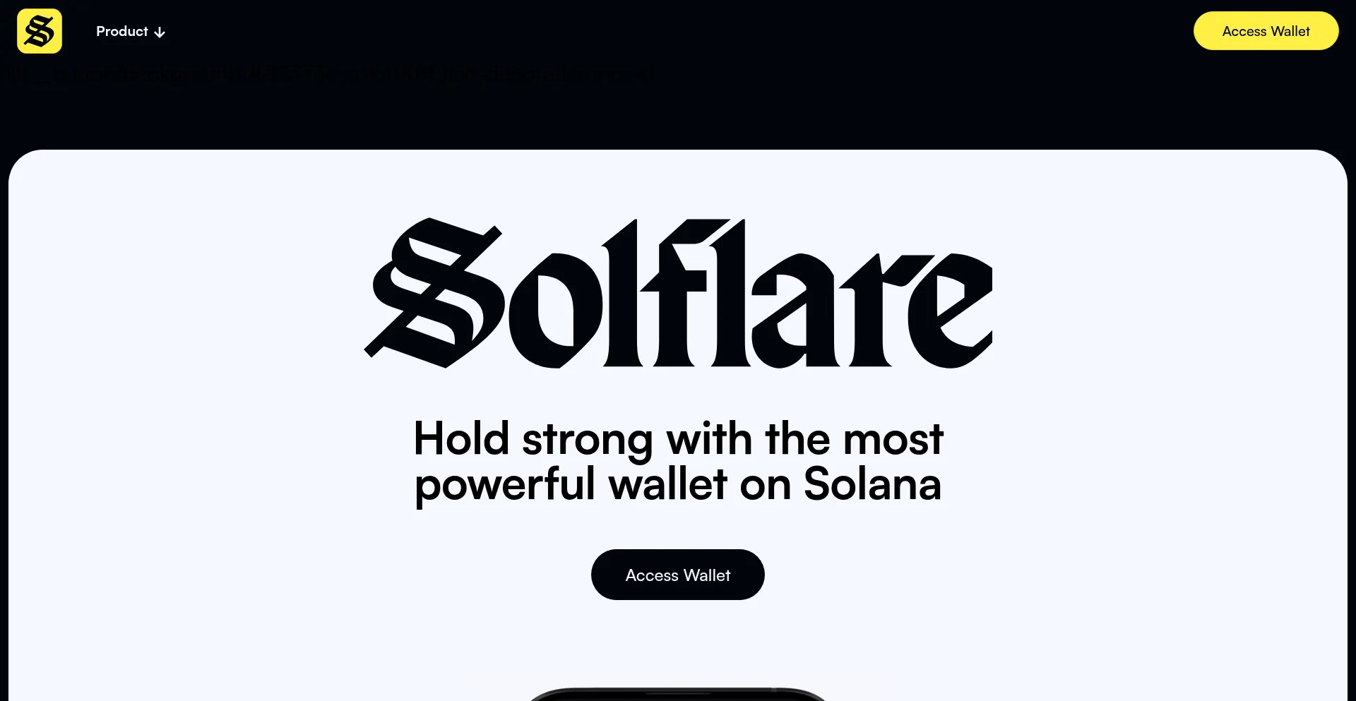 Website screenshot of Sollmining.com