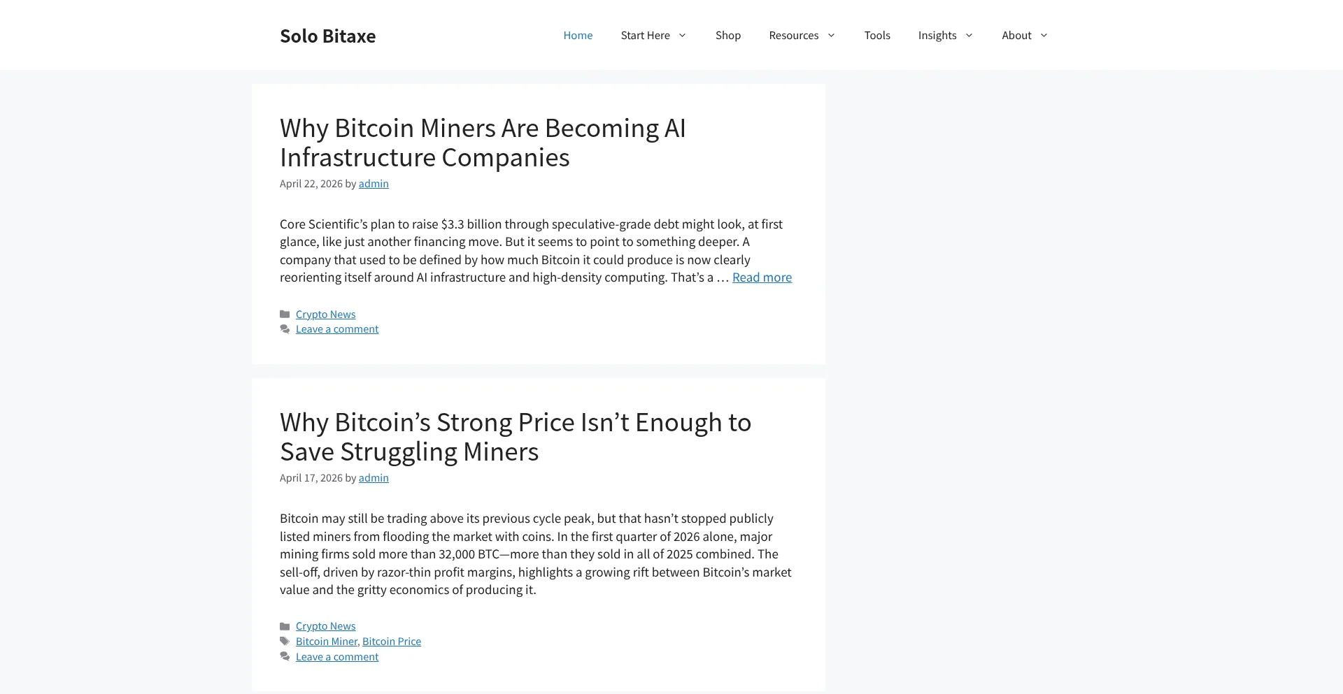 Solobitaxe.com