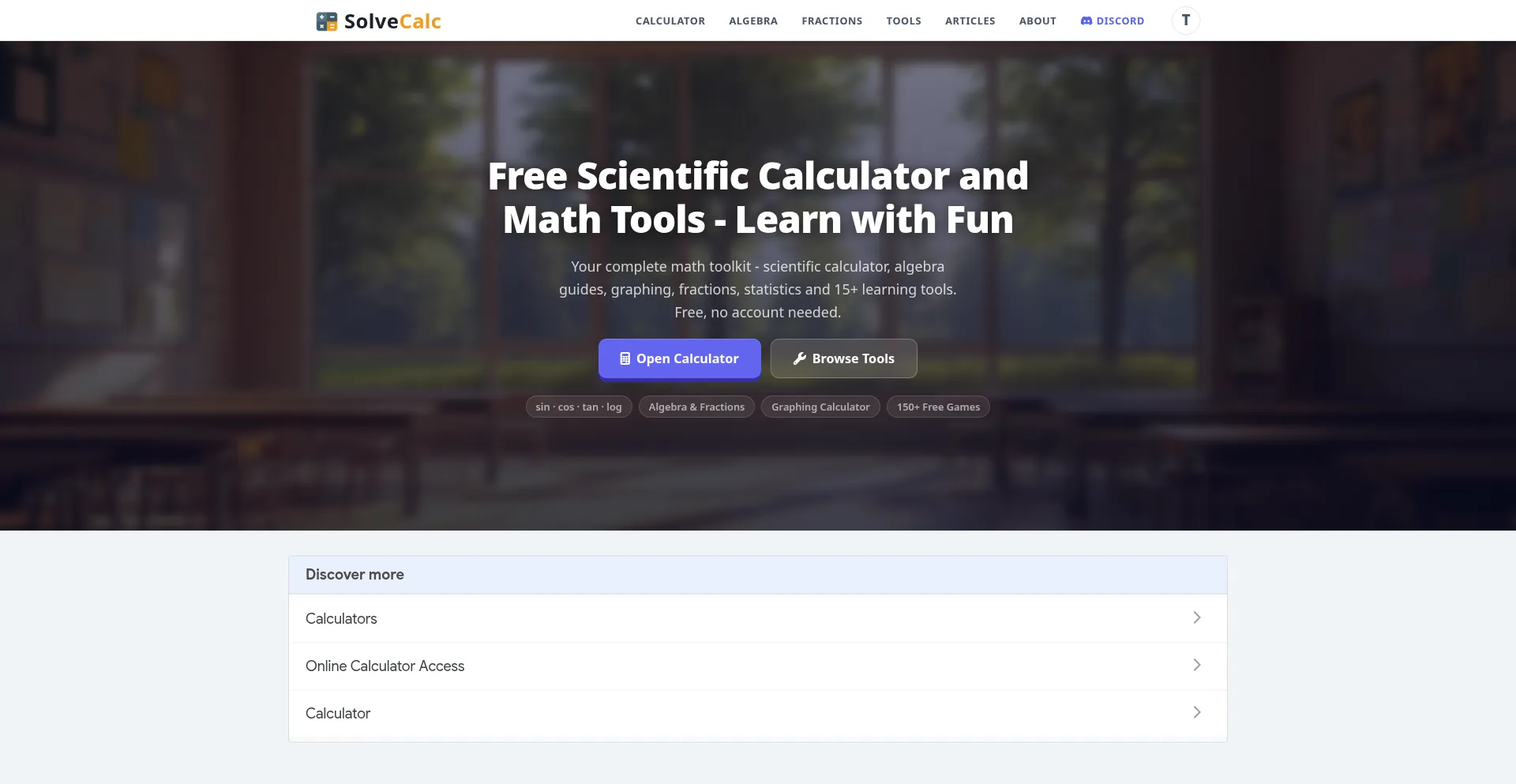 Solvecalc.net