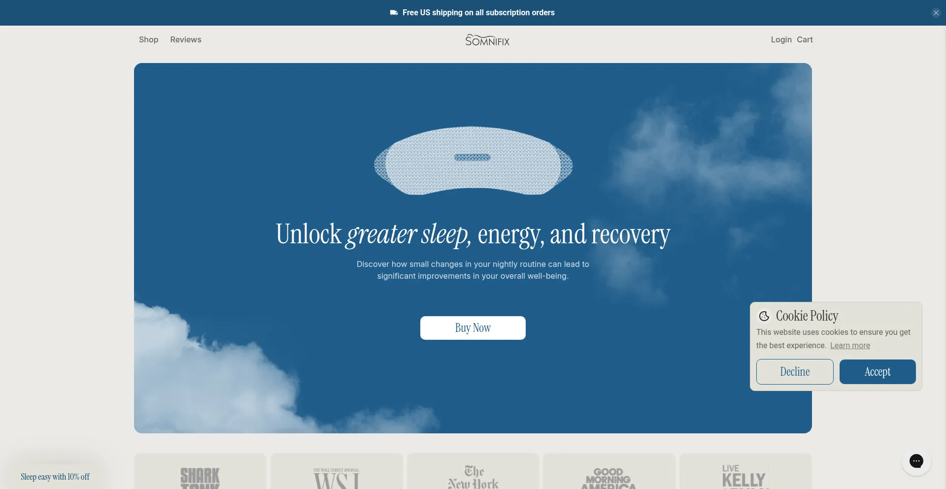Somnifix.com