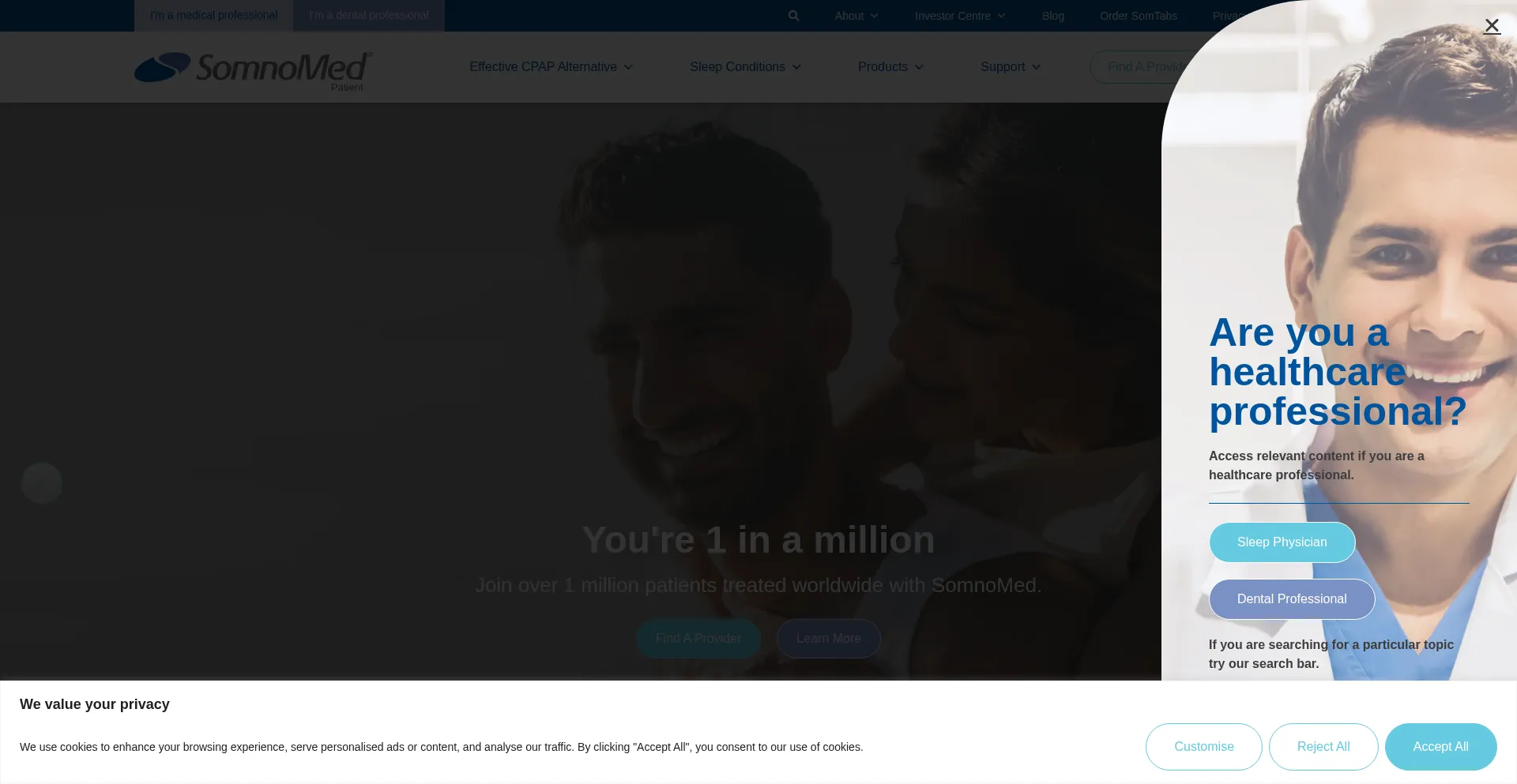 Somnomed.com