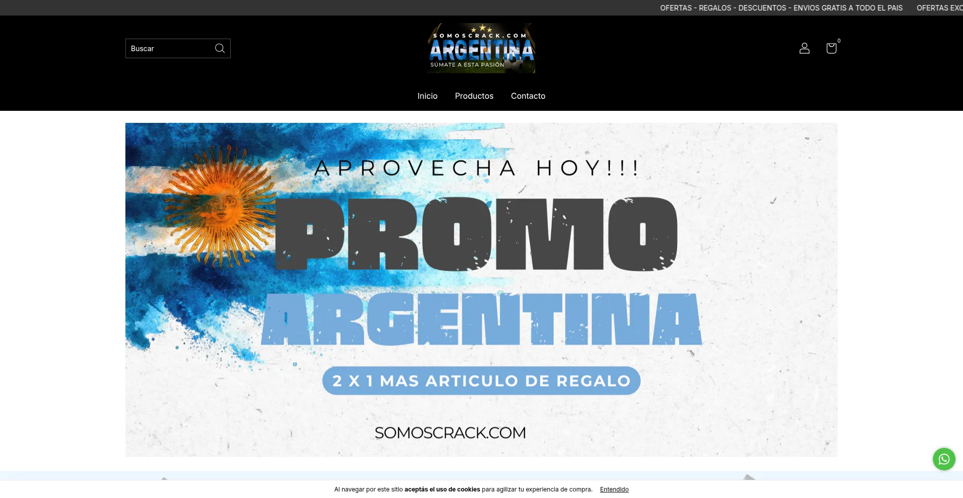 Somoscrack.com