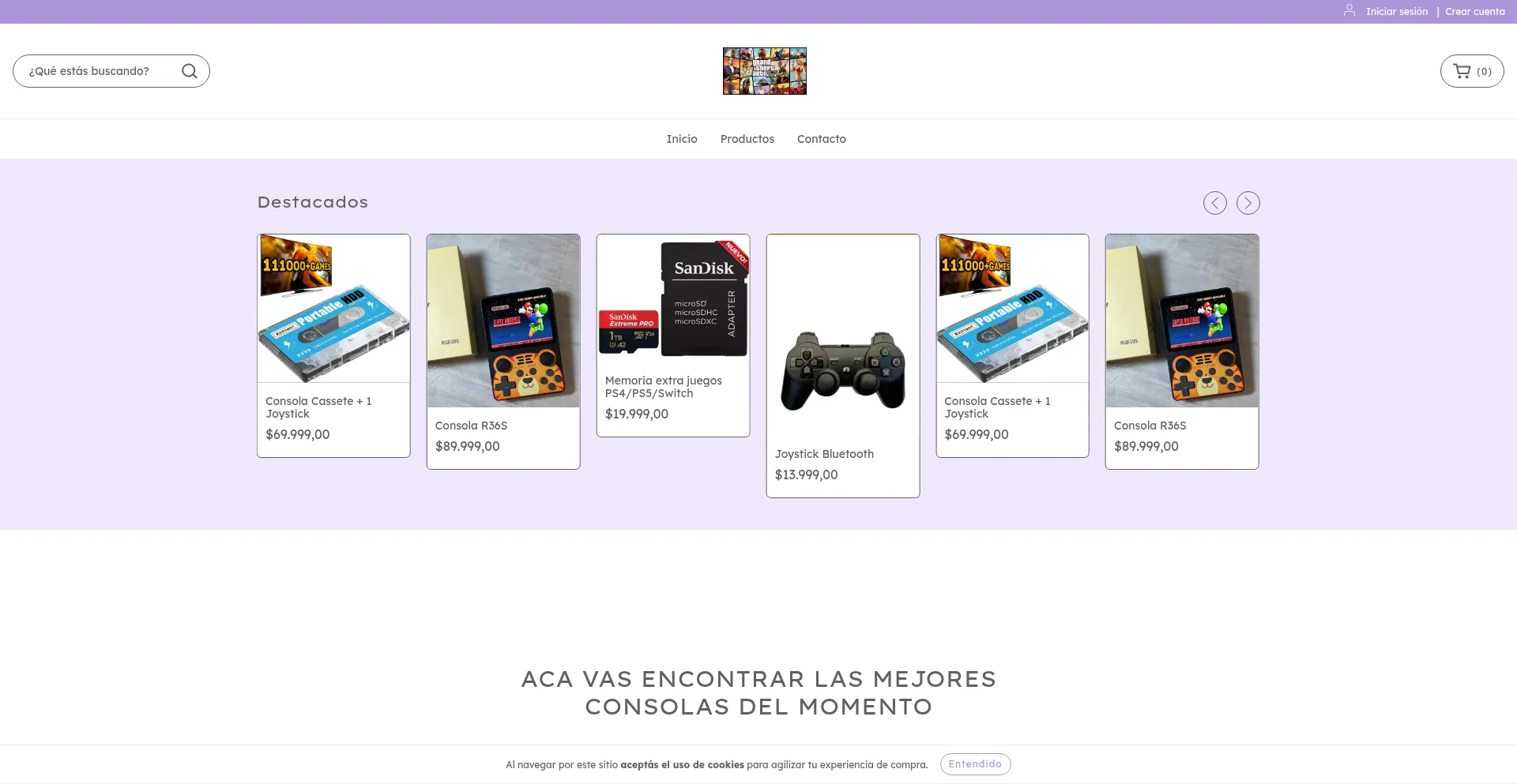 Somosregamers.mitiendanube.com