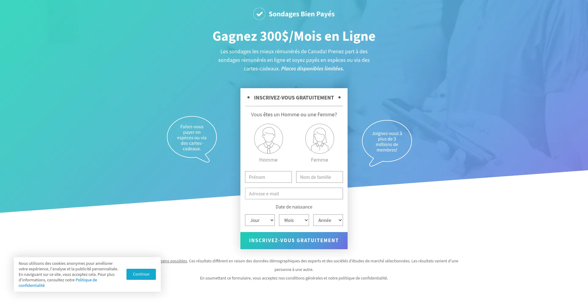 Sondagesbienpayes.net