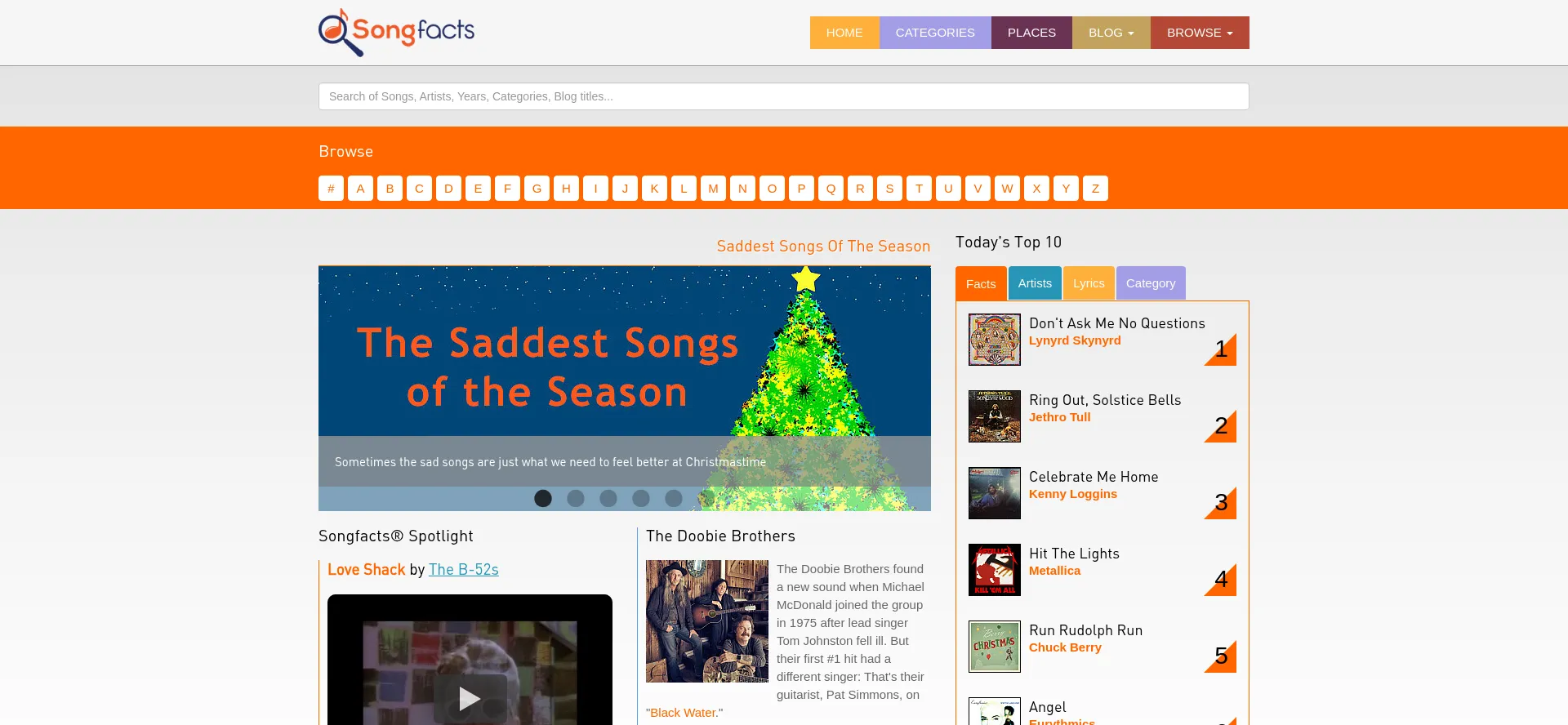 Songfacts.com