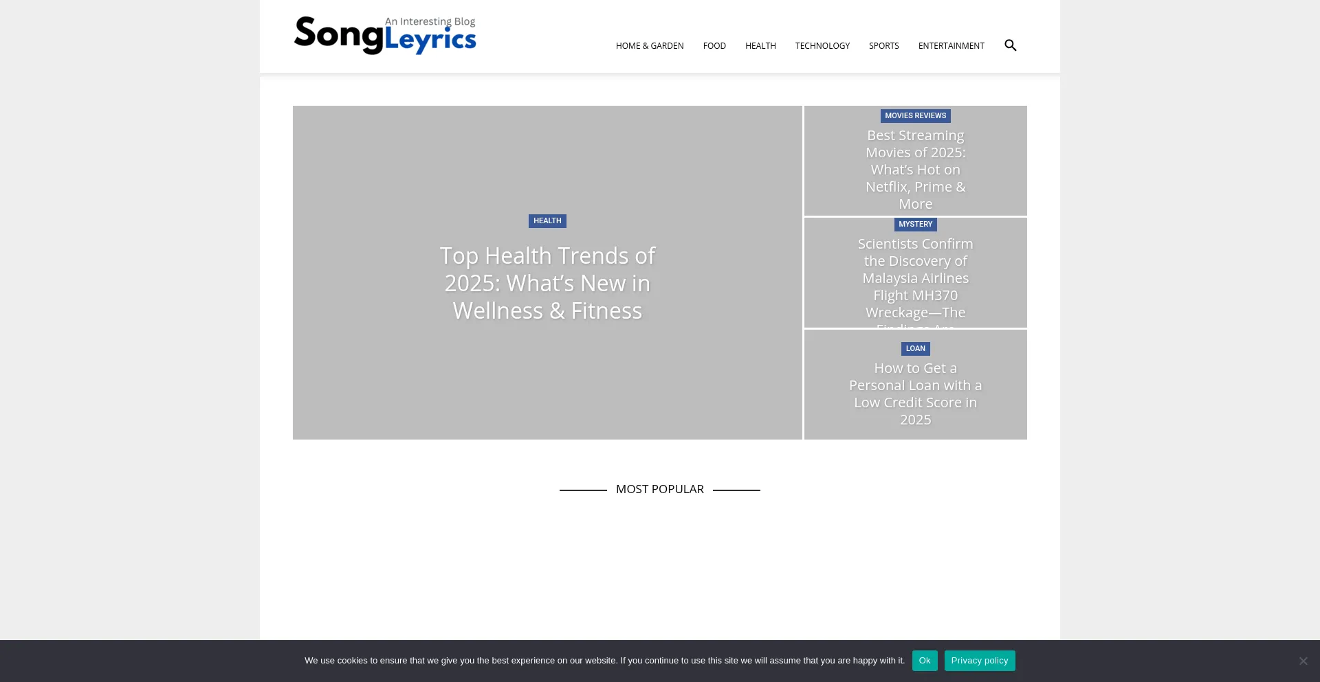 Songleyrics.com
