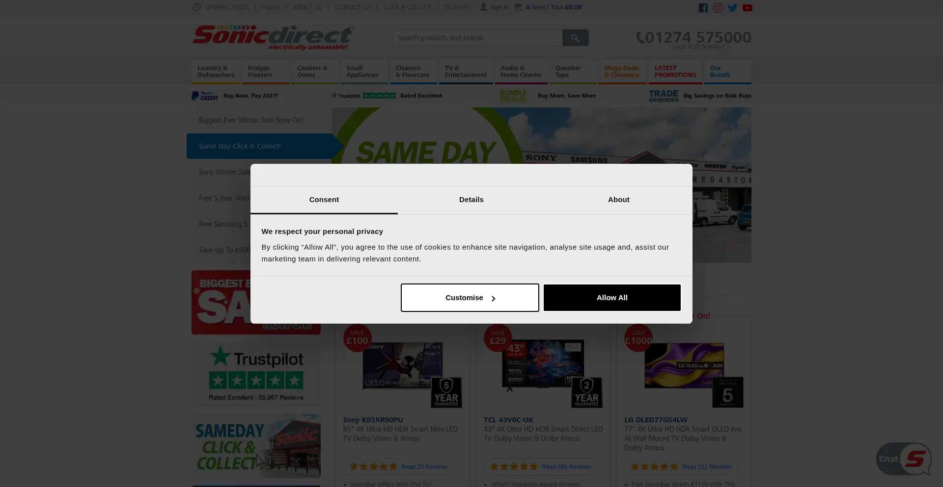 Sonicdirect.co.uk