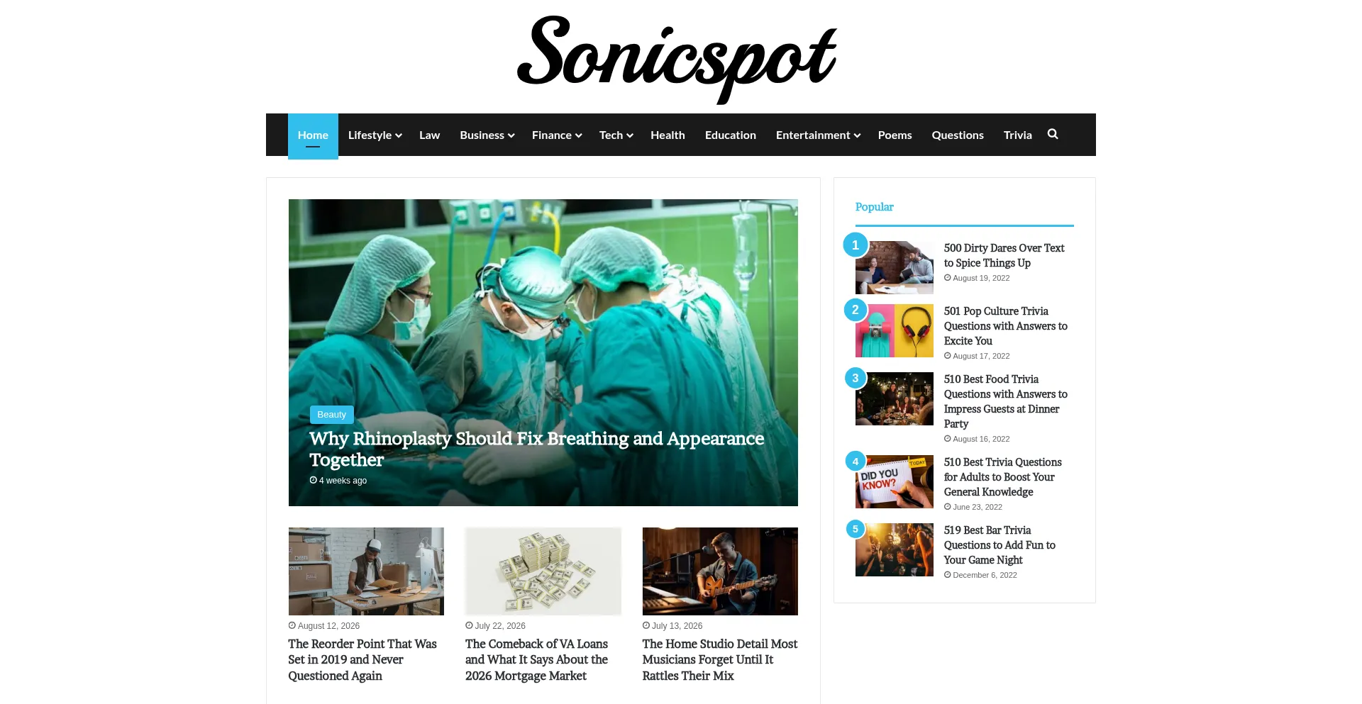 Sonicspot.com