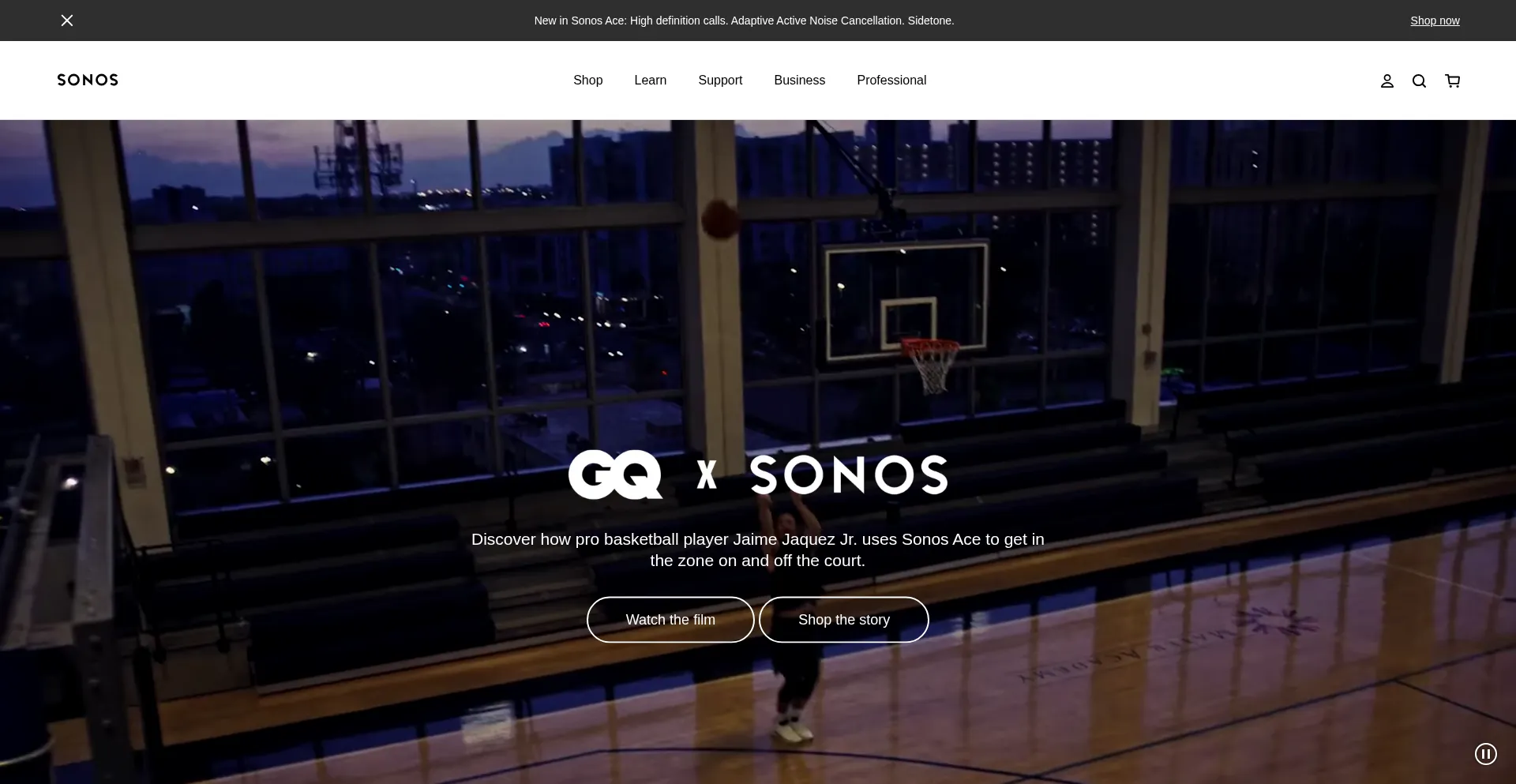 Sonos.com