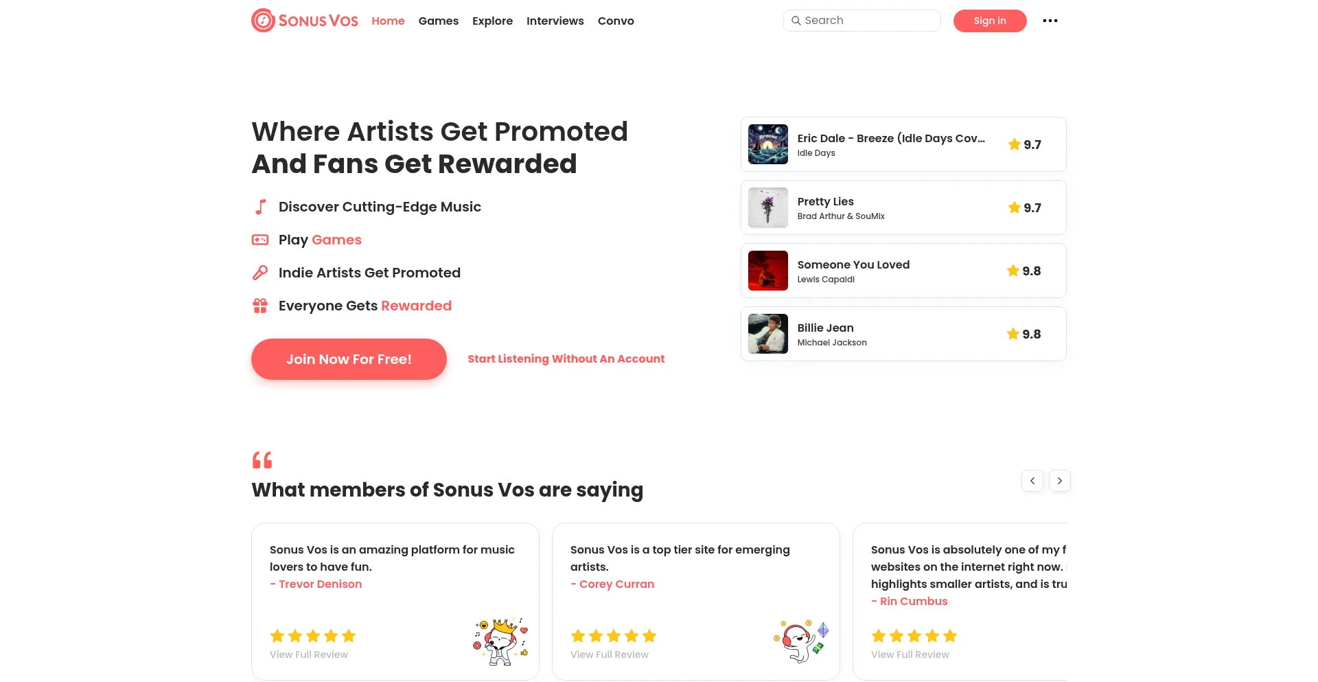 Sonusvos.com