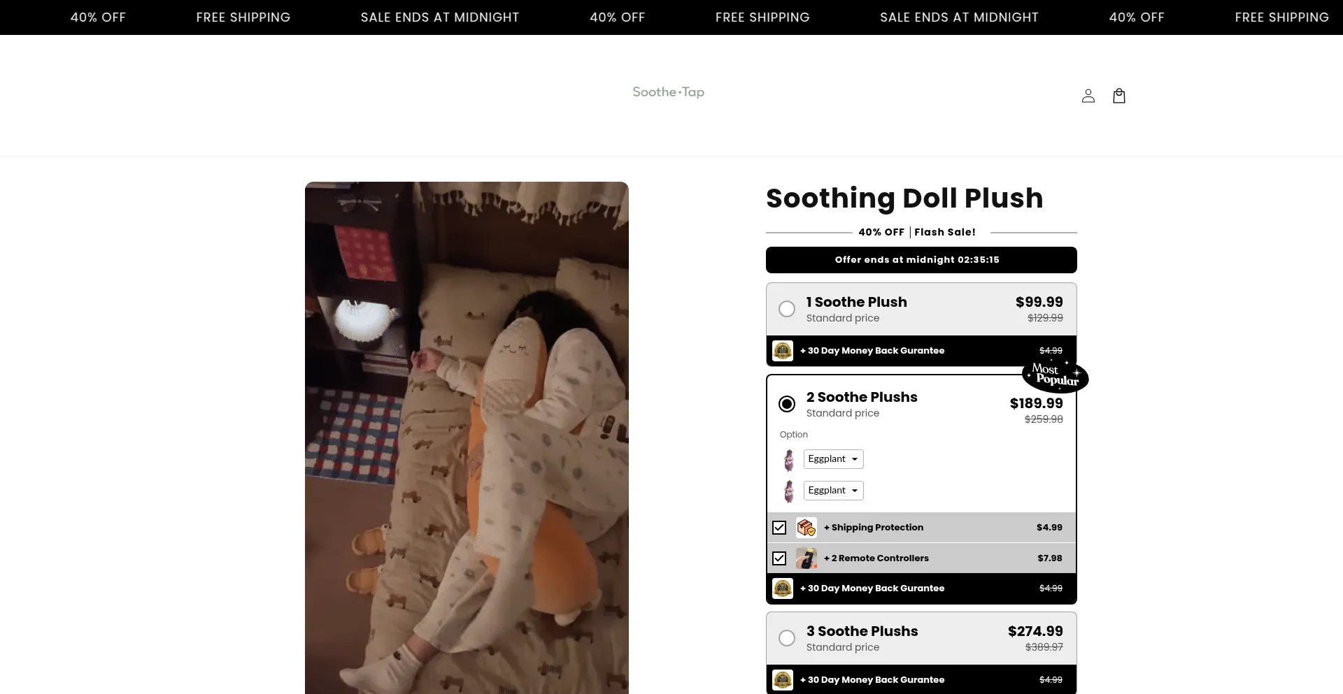 Soothetap.com