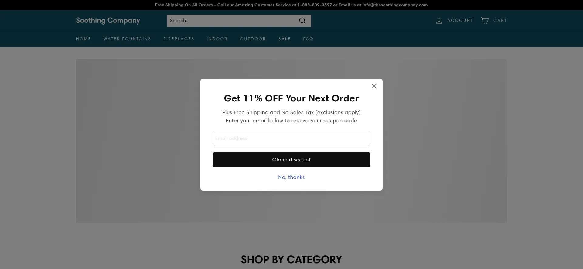 Soothingcompany.com