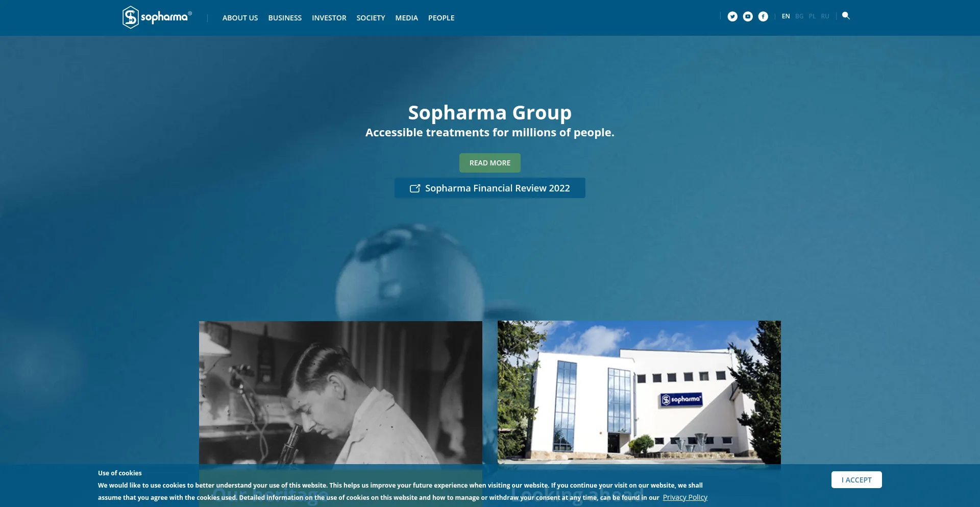 Sopharmagroup.com