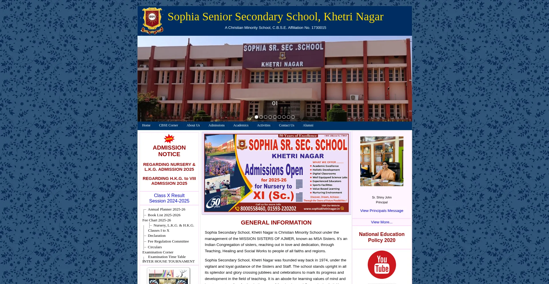 Sophiakhetrinagar.in