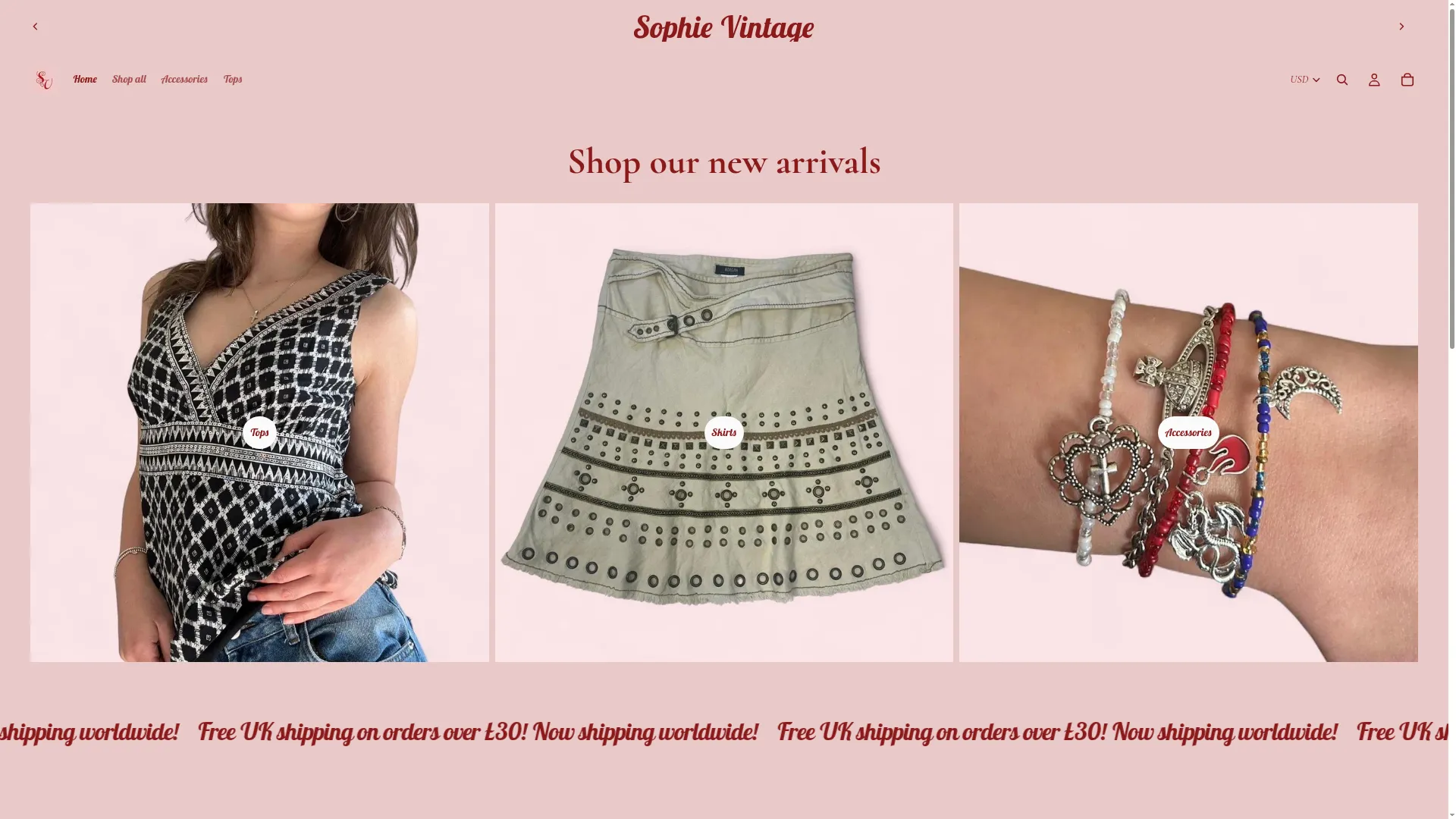 Sophievintage.com