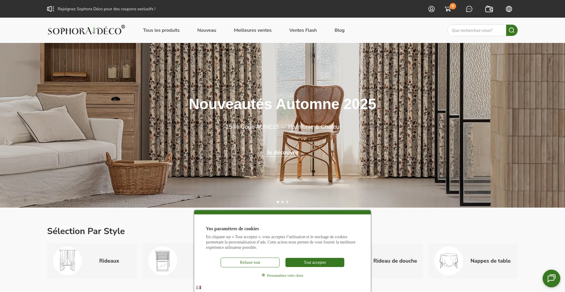 Sophora.fr