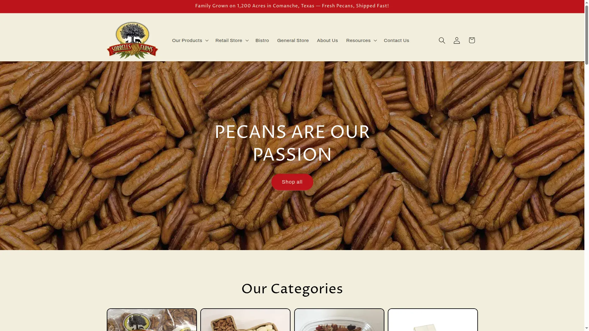 Sorrellsfarms.com
