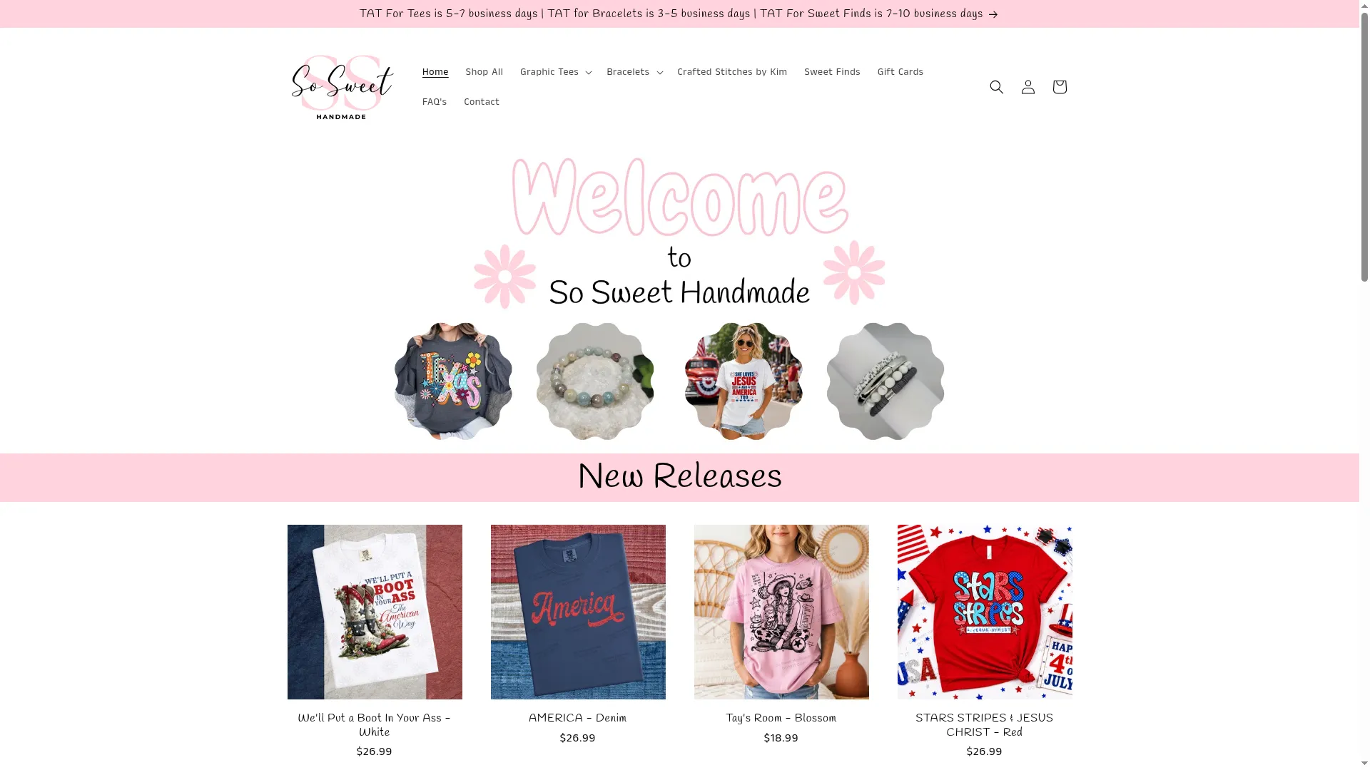 Sosweethandmade.com