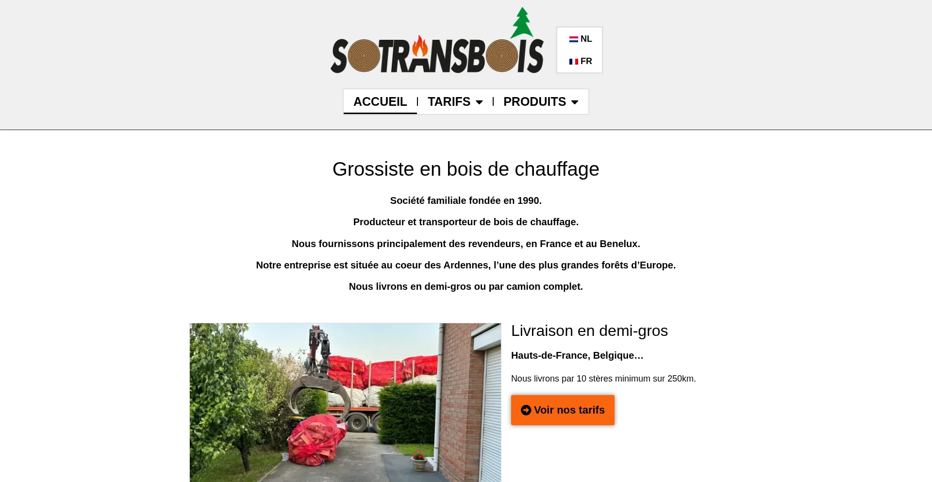 Sotransbois.com