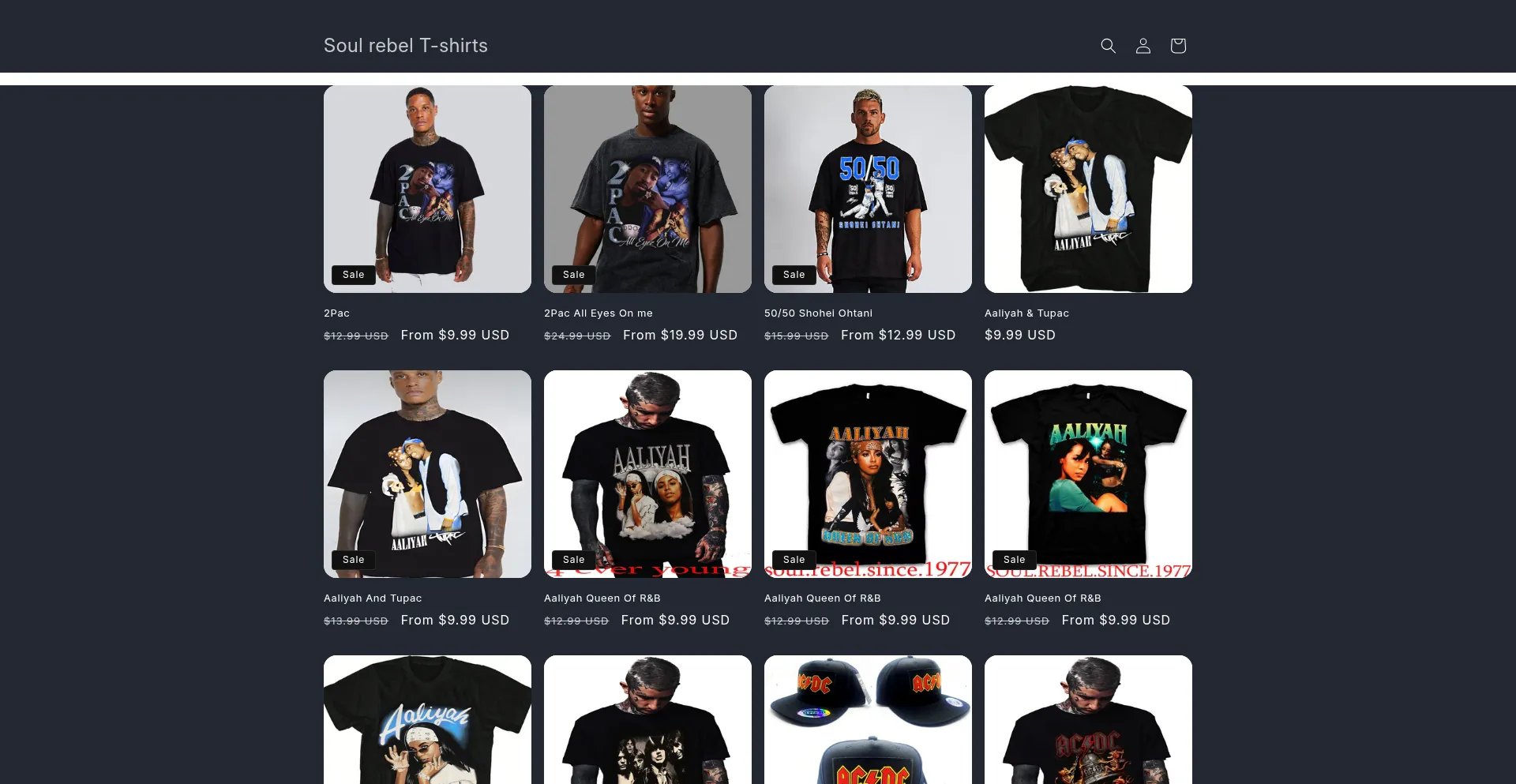 Soulrebeltshirt.com
