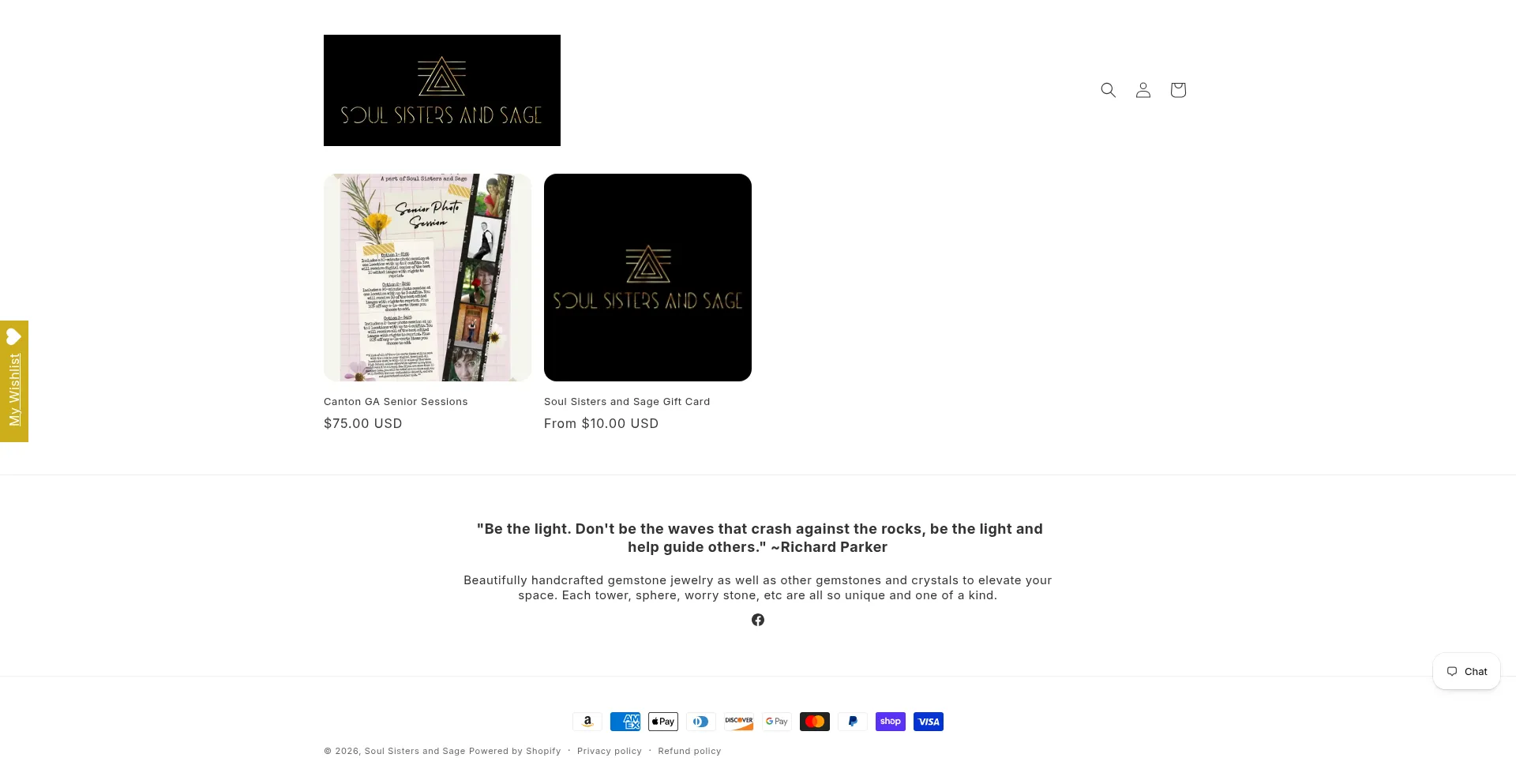 Soulsistersandsage.com