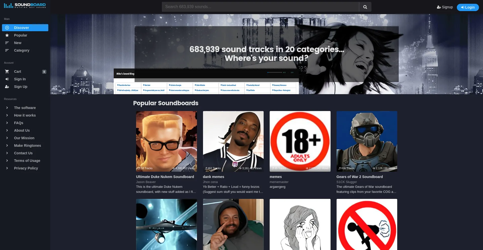 Soundboard.com