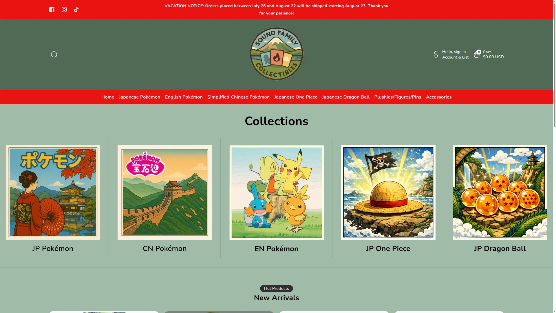Soundfamilycollectibles.com