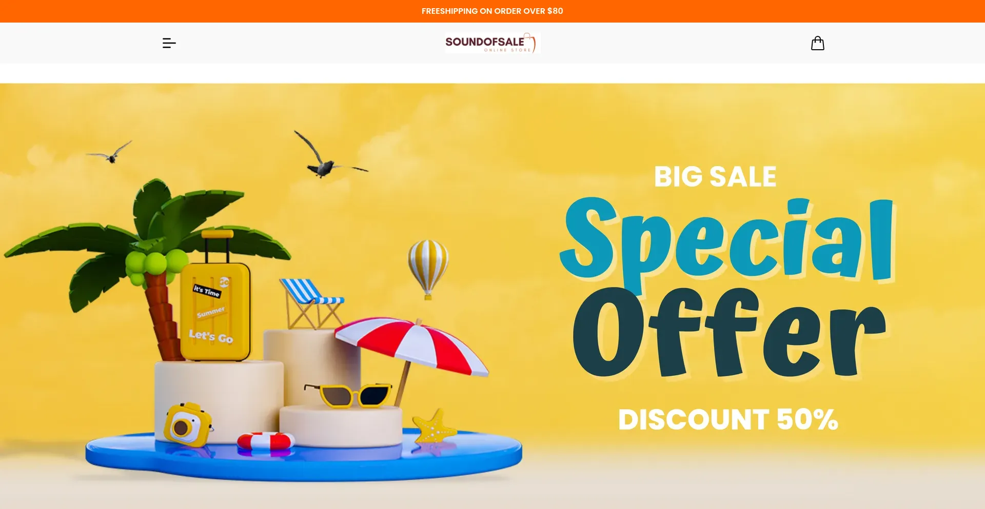 Soundofsale.store