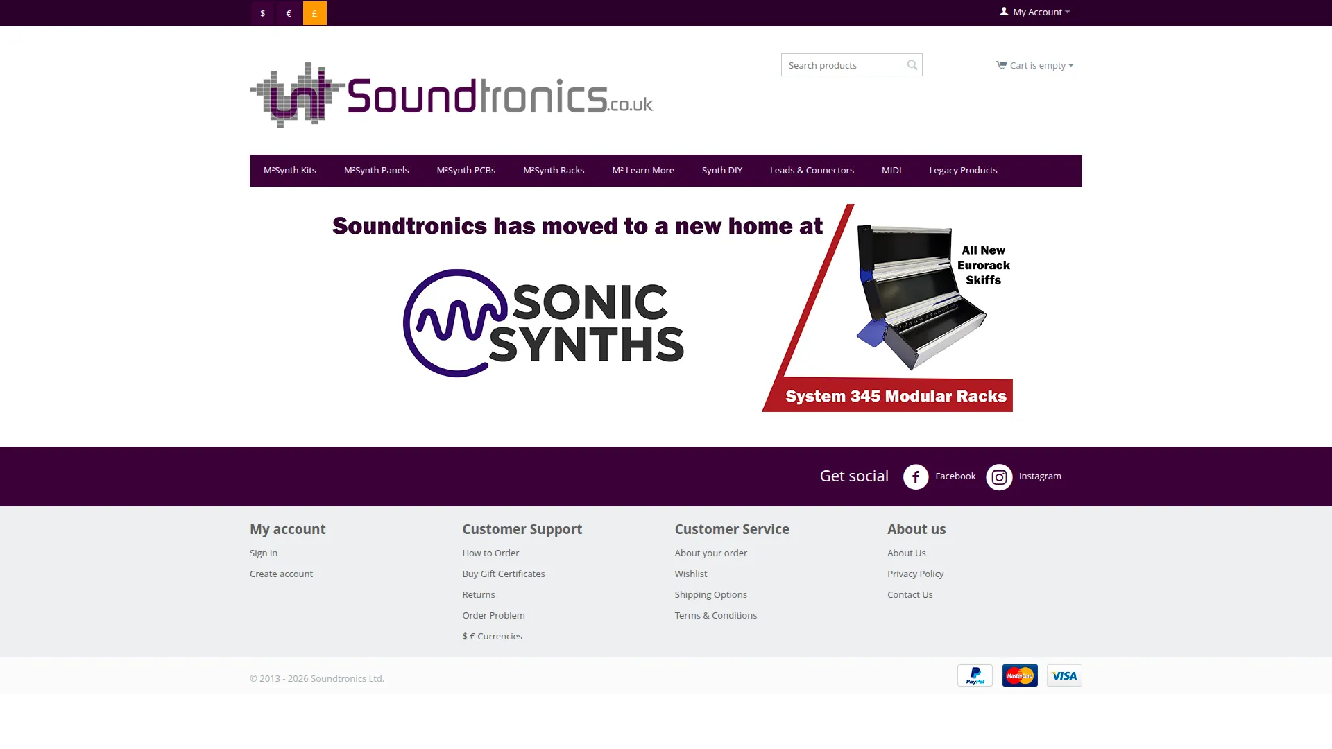 Soundtronics.co.uk