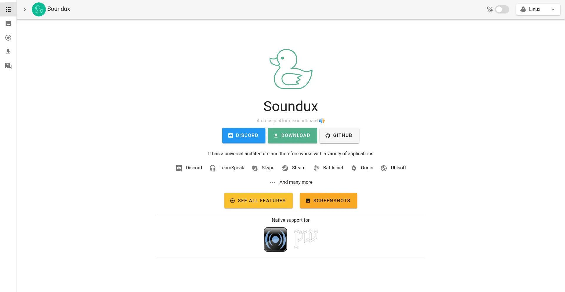 Soundux.rocks
