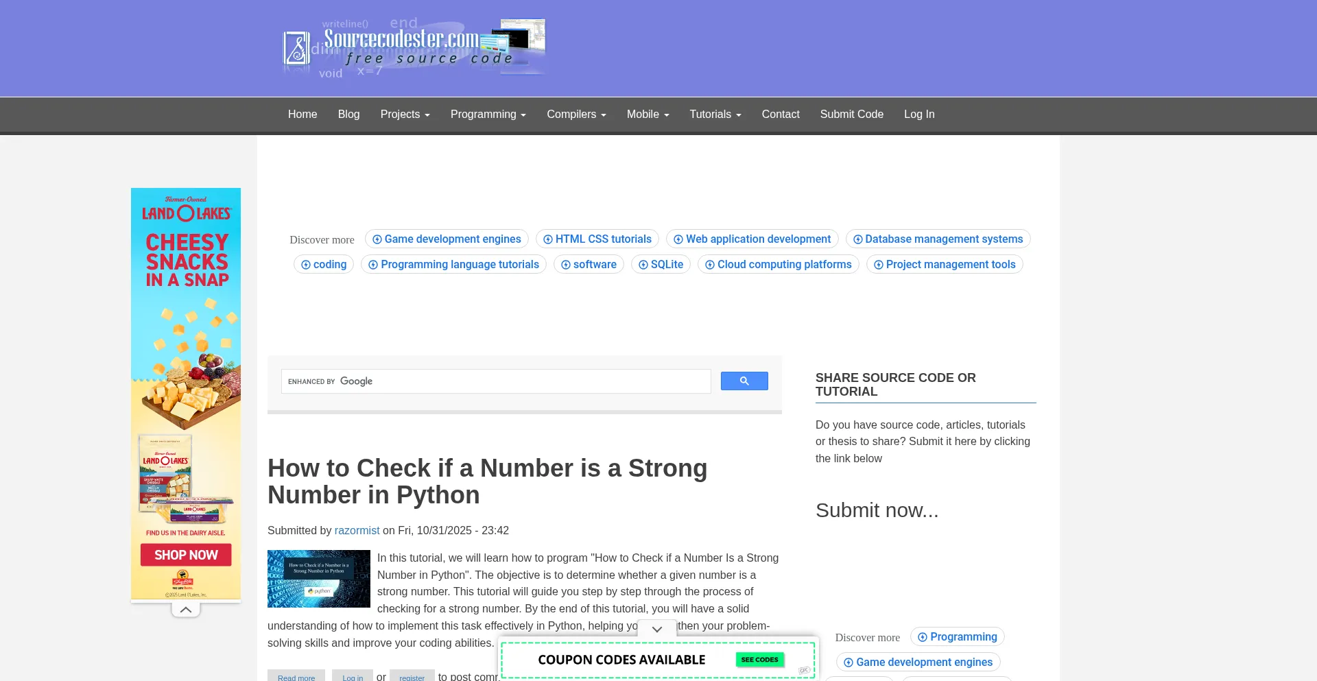 Sourcecodester.com