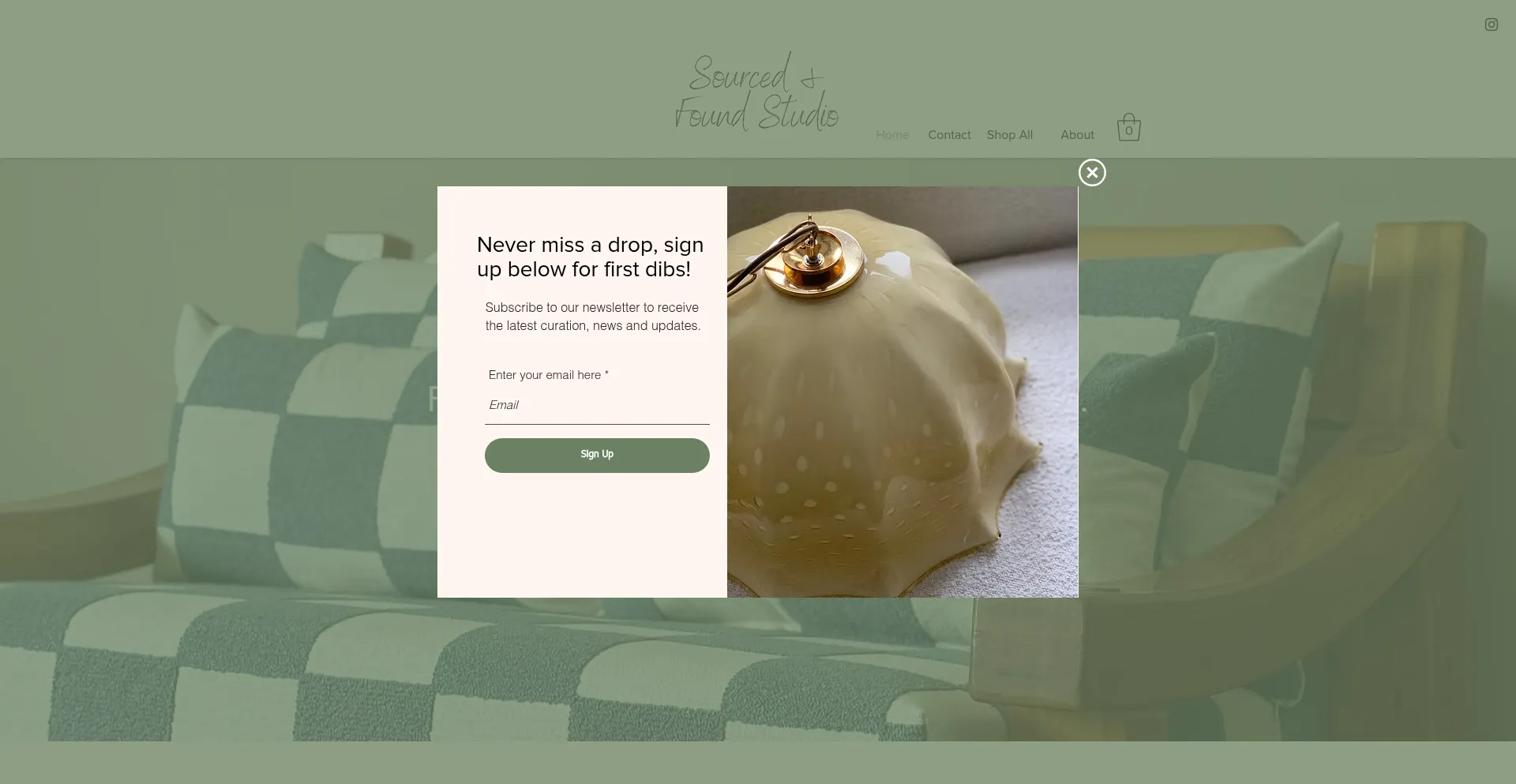Sourcedandfoundstudio.co.uk